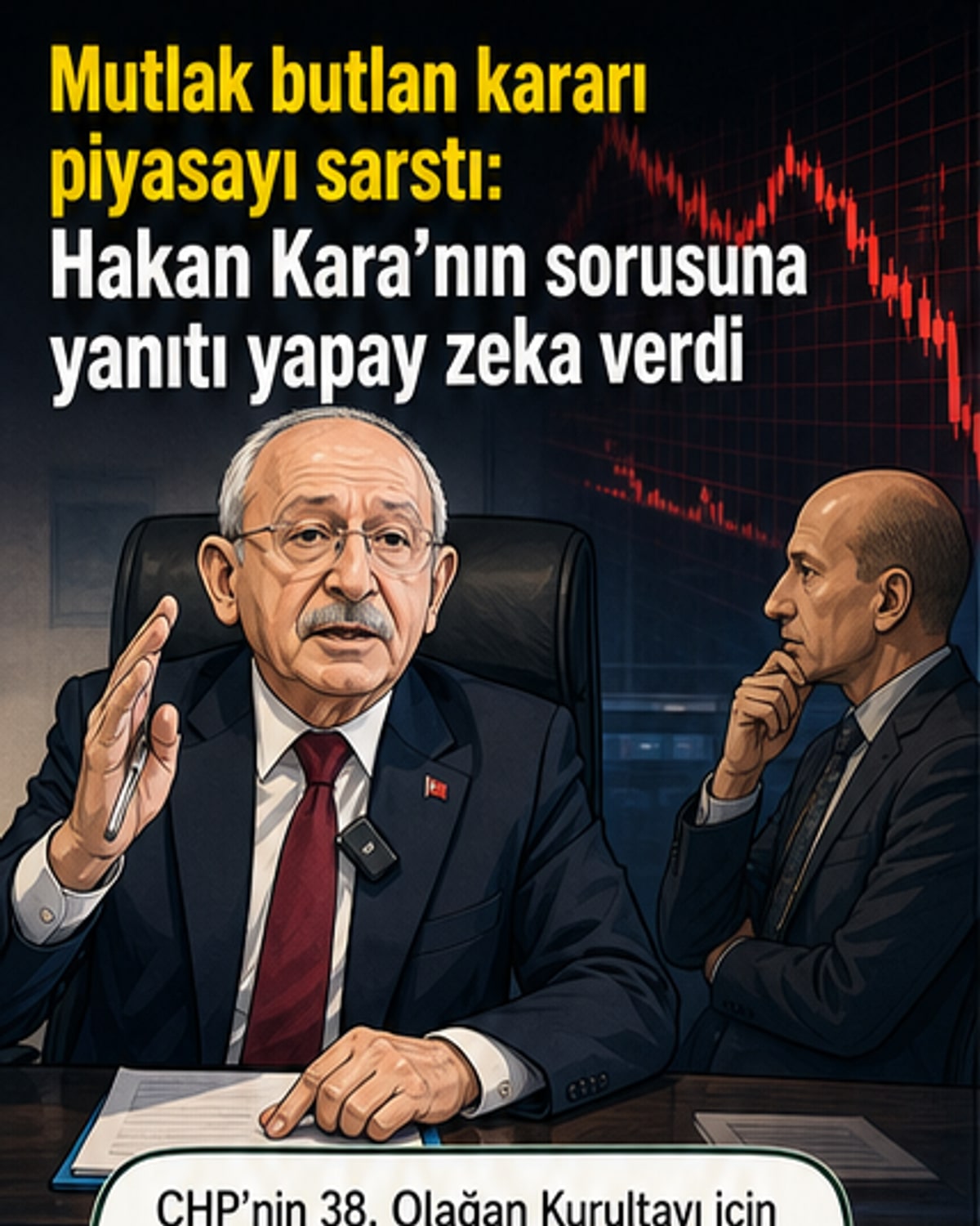 Ekonomi sarsılırken AI konuştu
