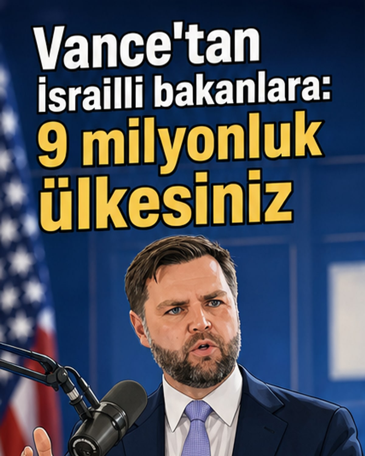 ABD, İsrail bakanlarına sert yanıt: Sadece 9 milyonluk ülkesiniz