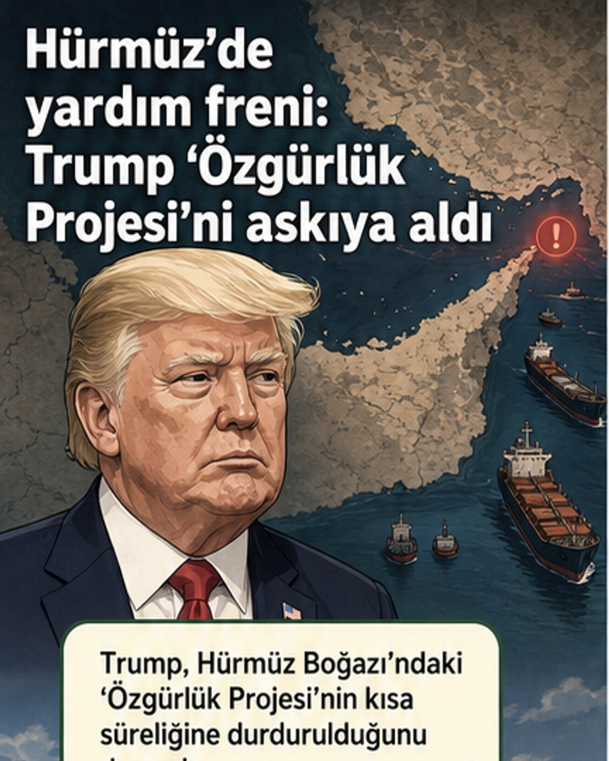 Özgürlük Projesi geçici durdu