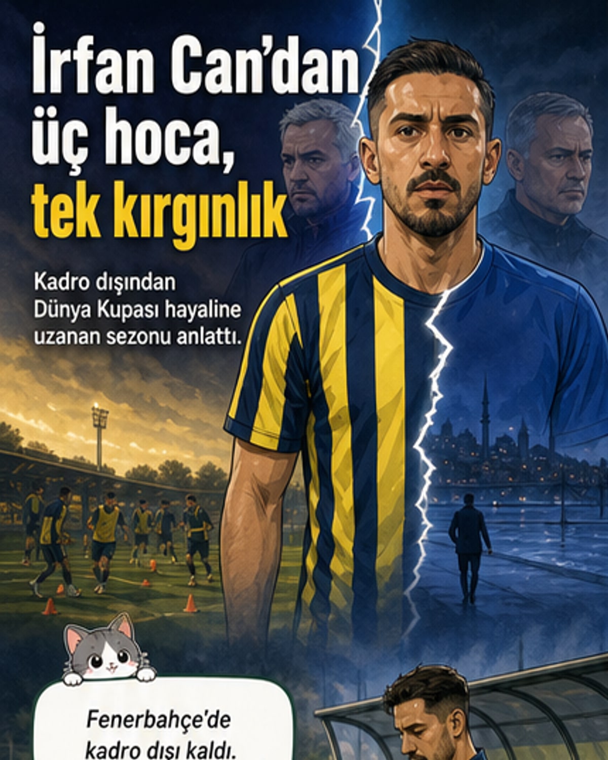 İrfan Can'dan Mourinho, Pereira ve Kartal itirafı