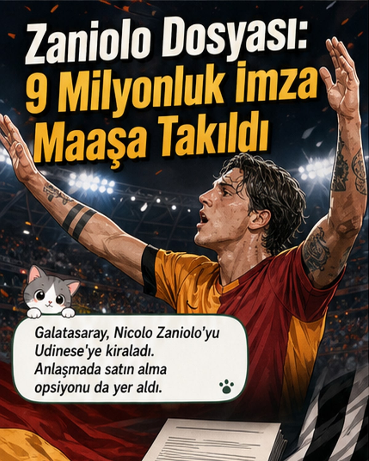 Zaniolo'da maaş krizi!