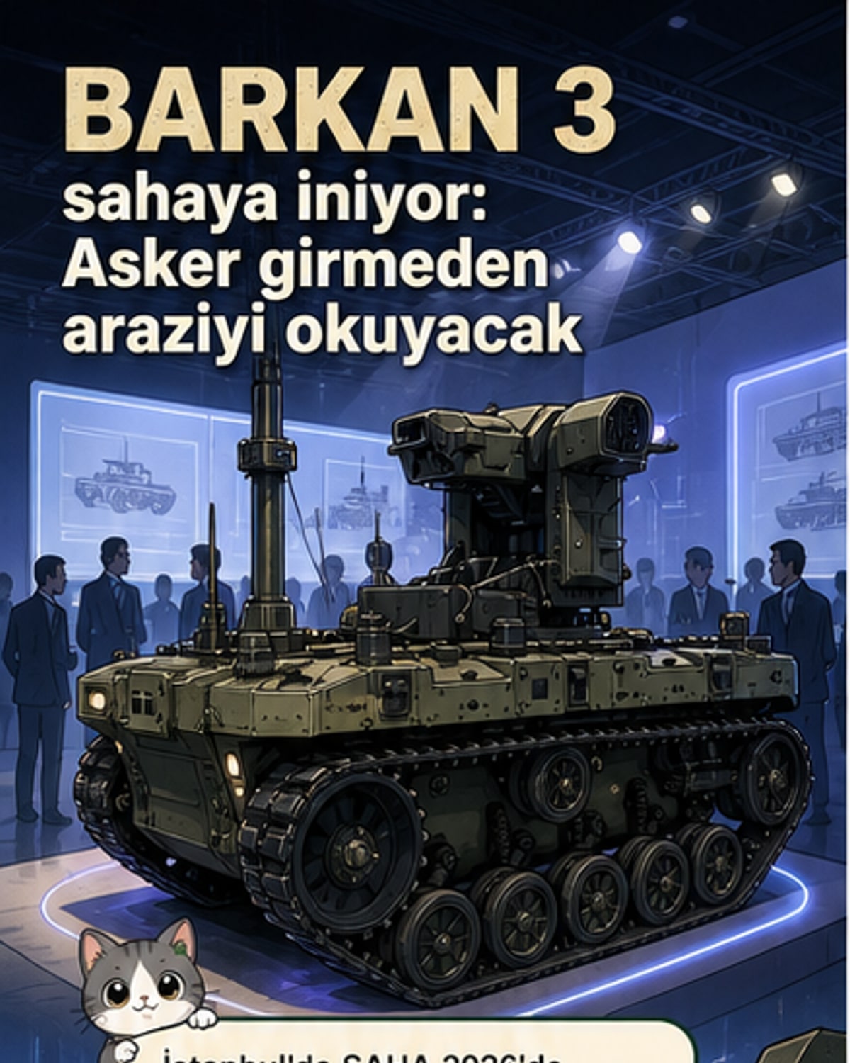 BARKAN 3, TSK envanterine giriyor