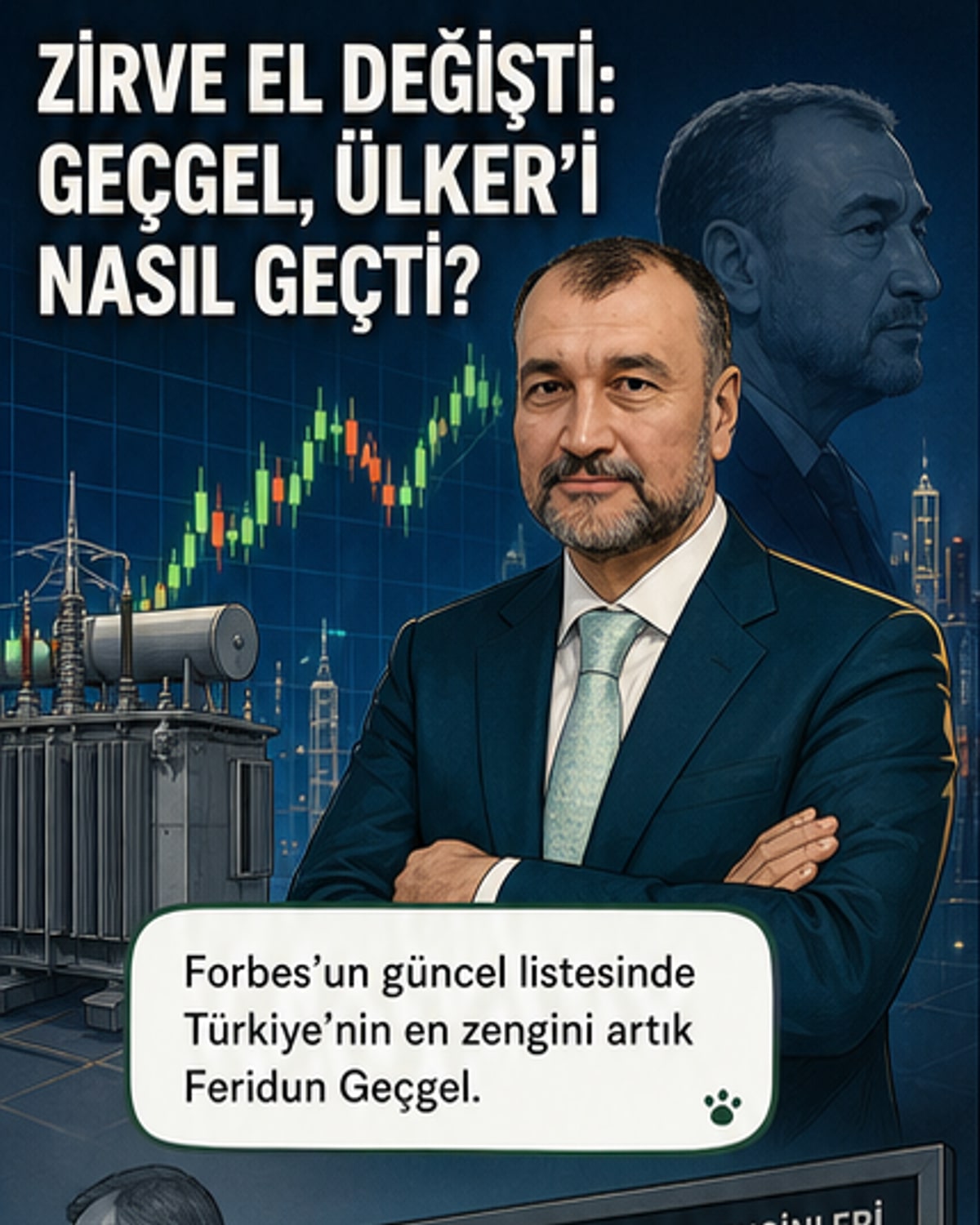 Türkiye'nin en zengini belli oldu