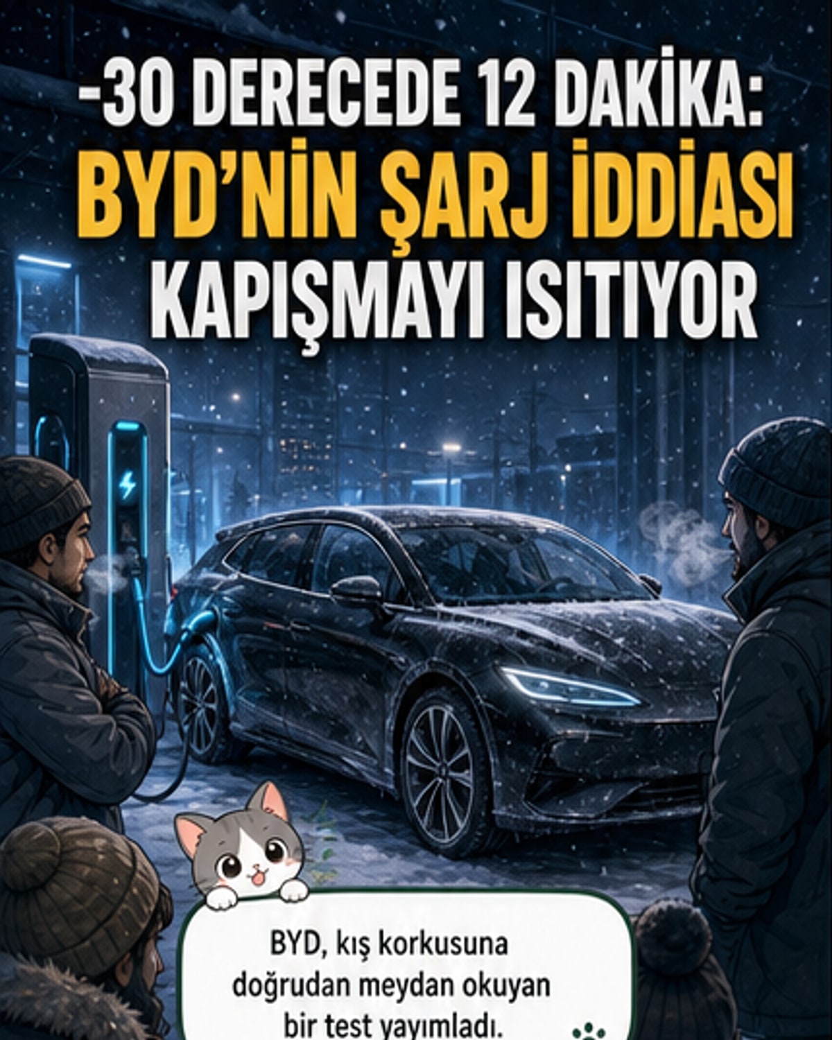 12 Dakikada %97 Şarj
