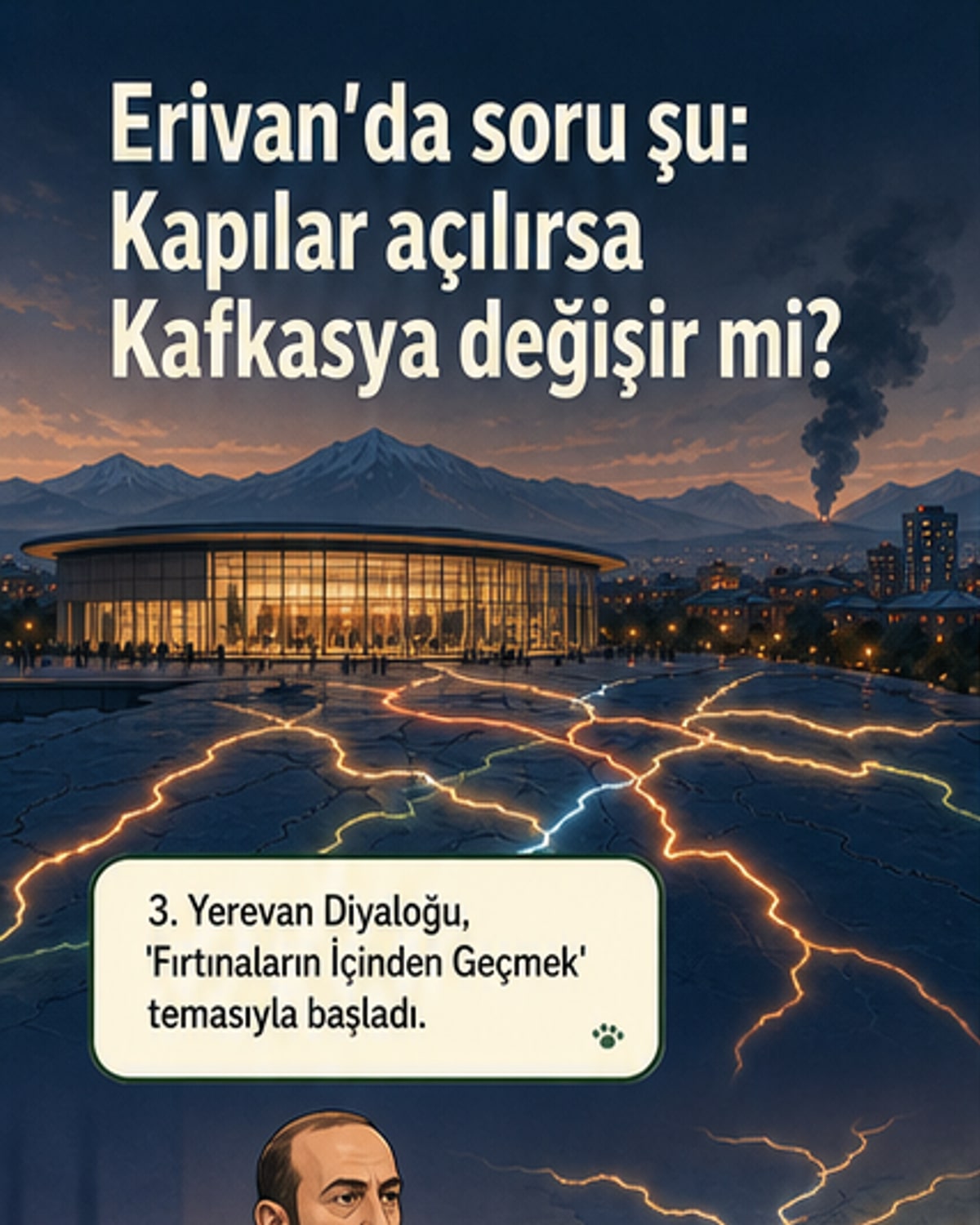 Ermenistan artık Doğu-Batı kavşağı