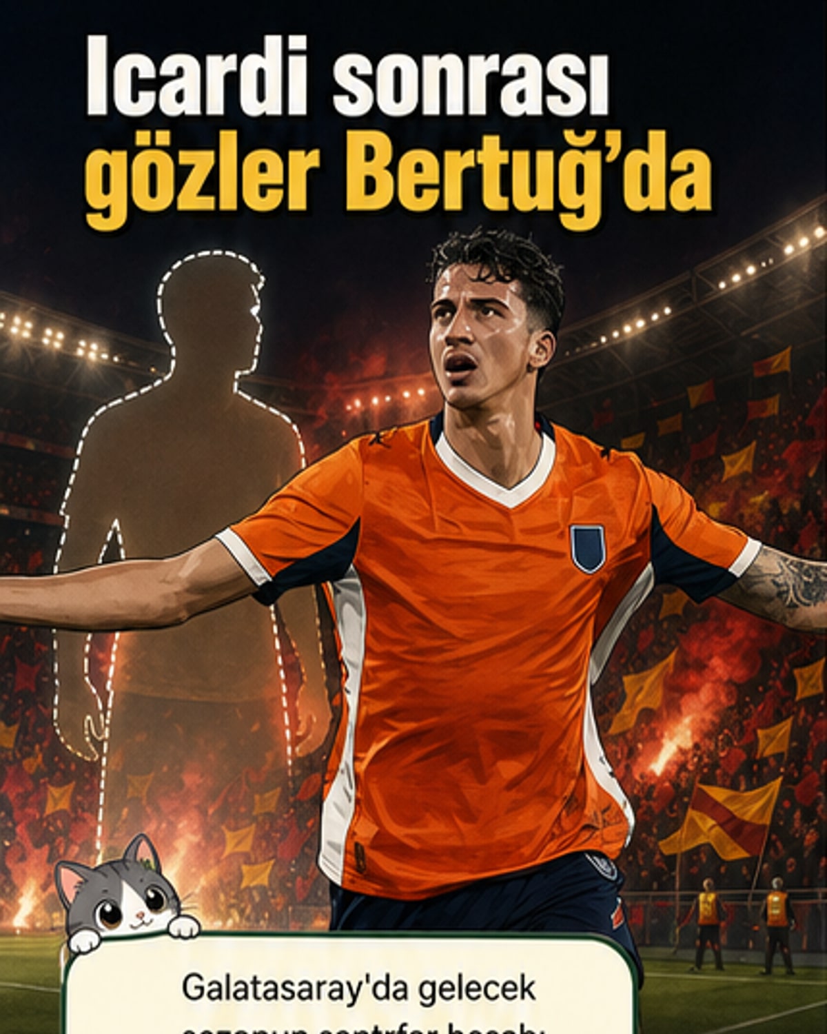 Galatasaray'ın yeni forveti belli mi oldu?