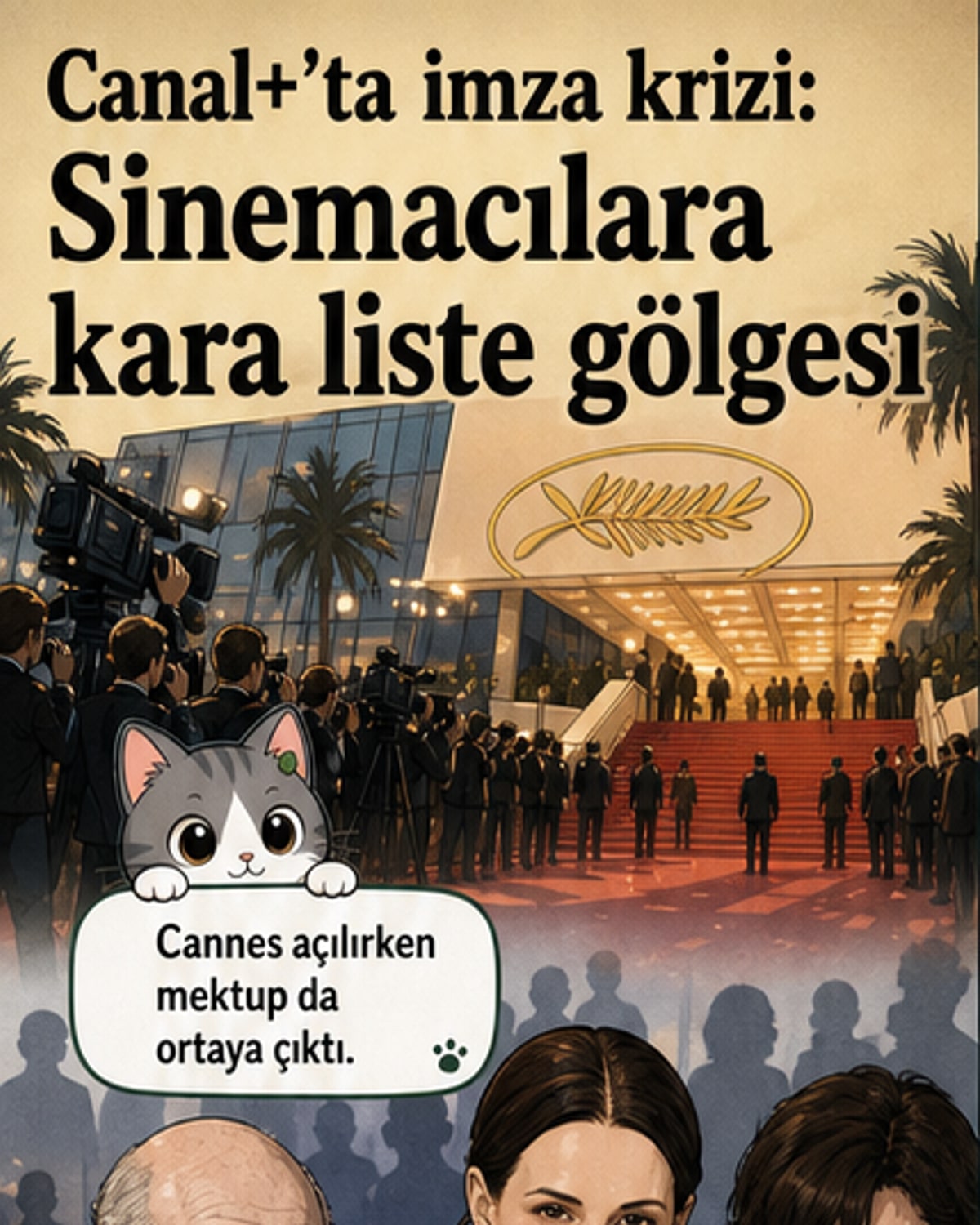 Kara liste: Sinema çalışanları imzaladı, şirket iş birliğini kesti