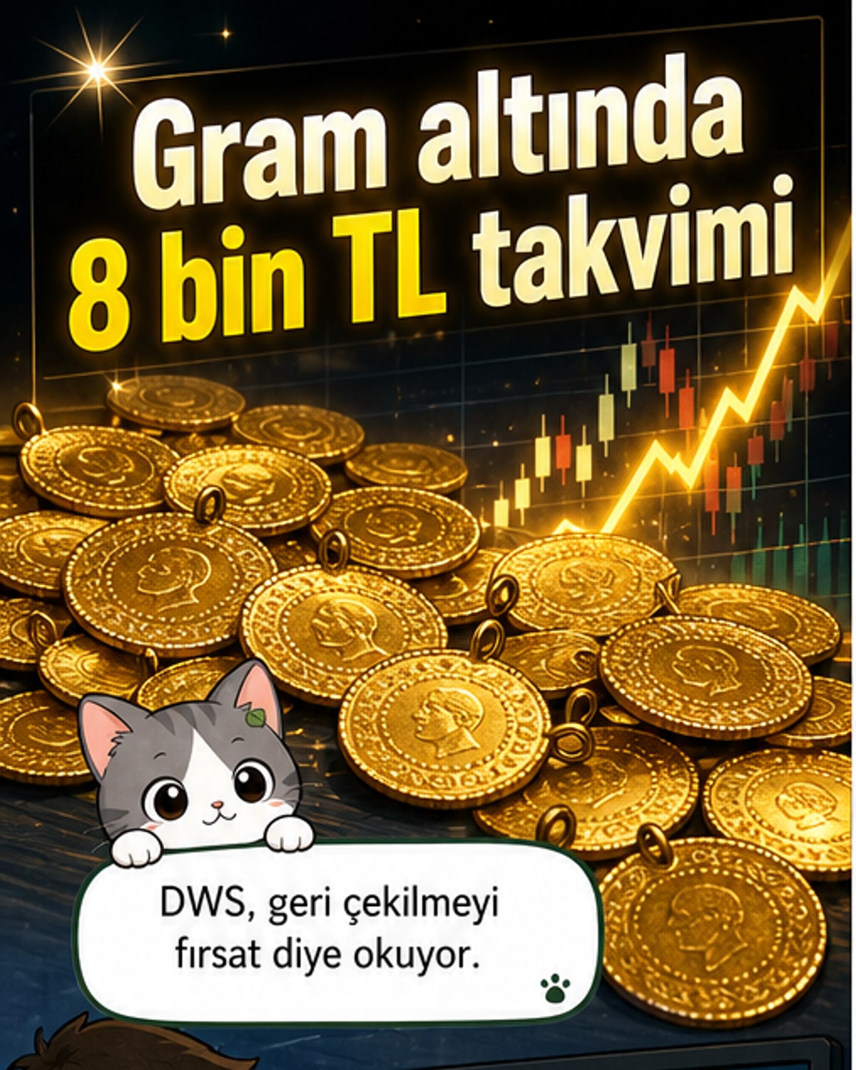 Gram altın 8 bin liraya çıkacak mı?