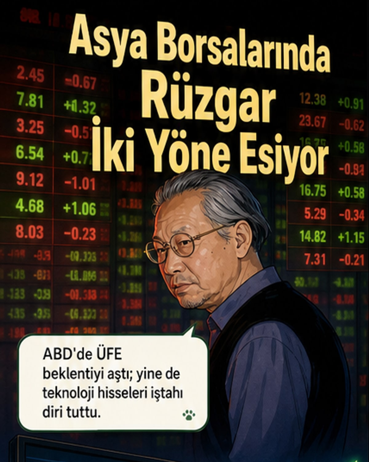 Asya borsaları karışık kapandı