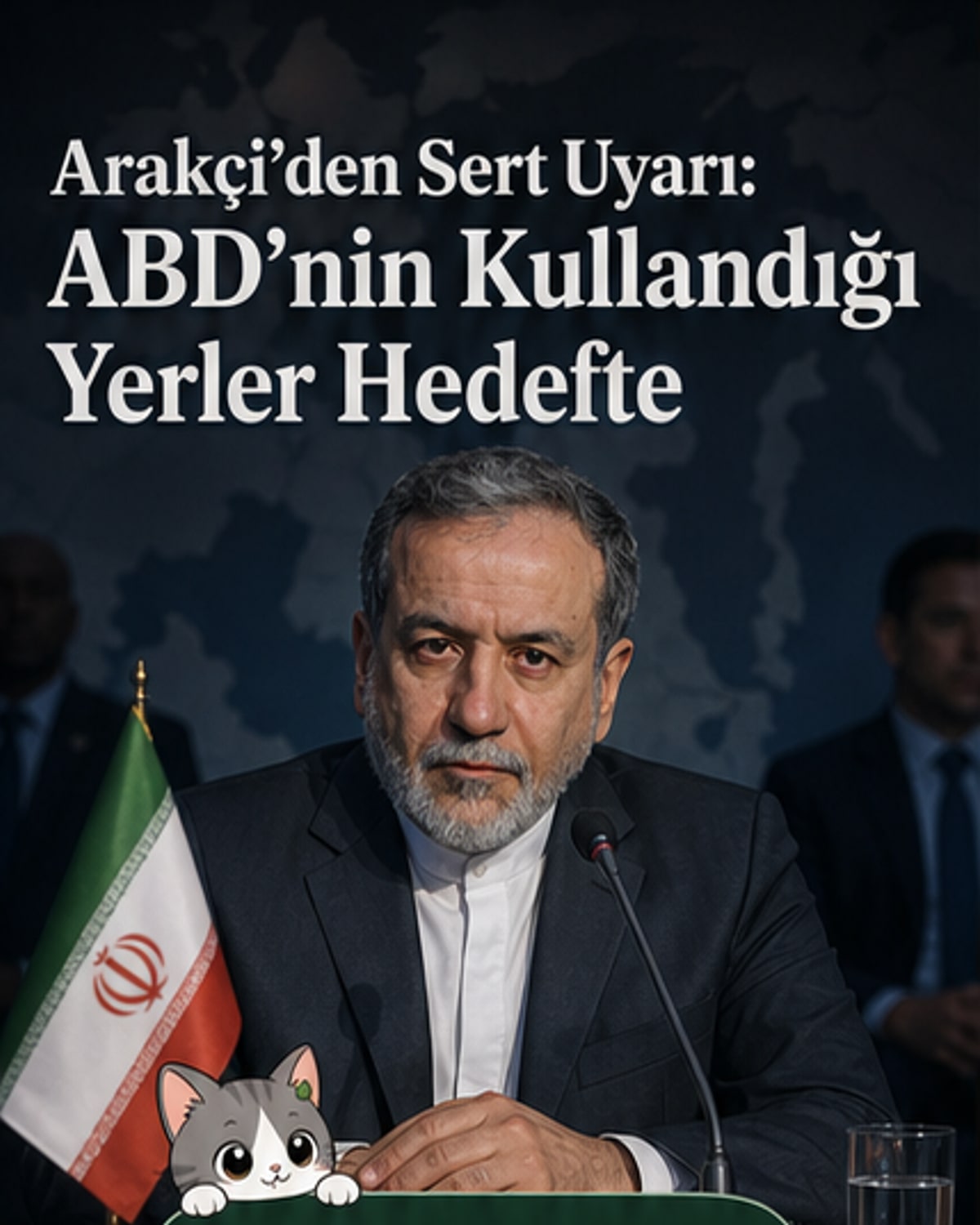 İran, ABD'nin kullandığı tesislere karşılık verdi