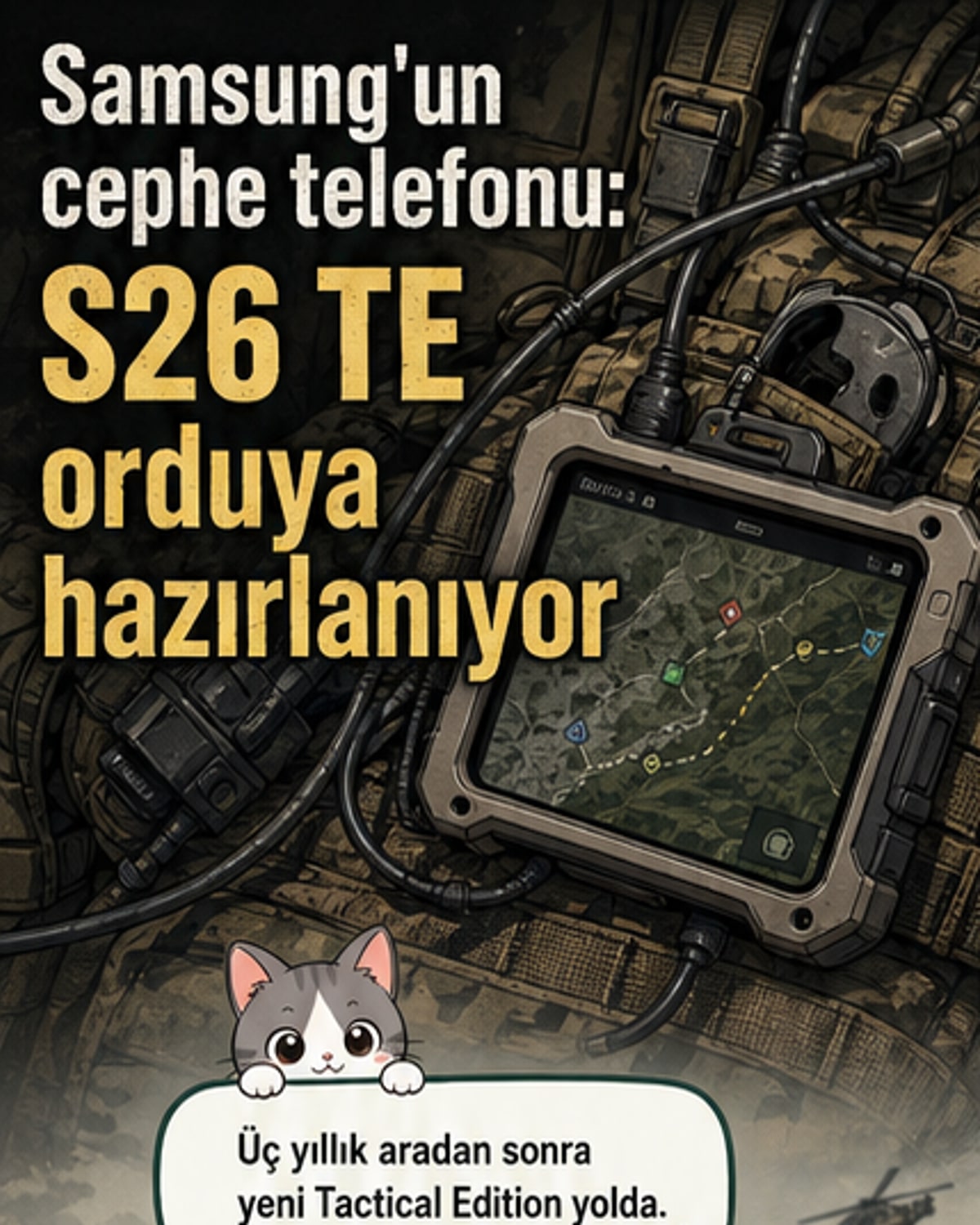 Samsung, Askerlere Özel Telefon Çıkartıyor