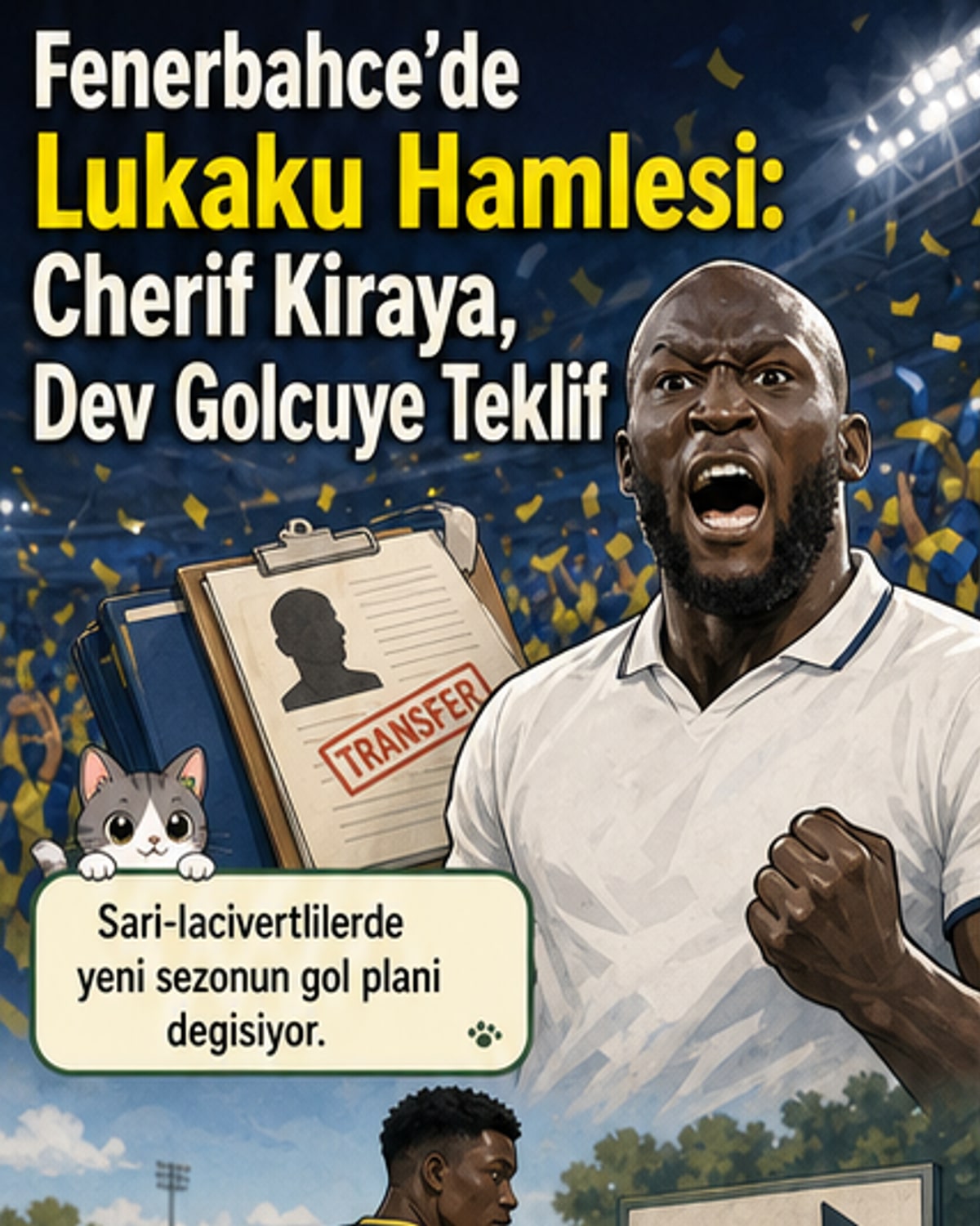 Fenerbahçe'nin yeni golcüsü belli oldu