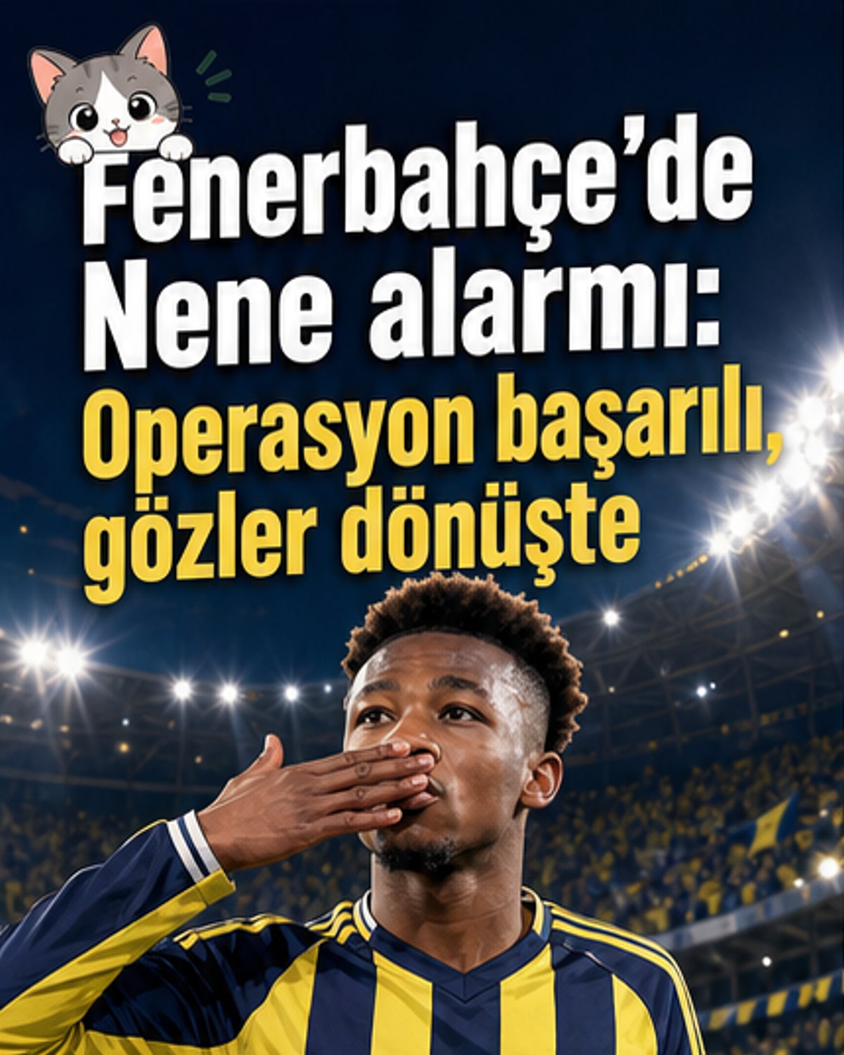 Nene, planlı ameliyatı başarıyla geçirdi