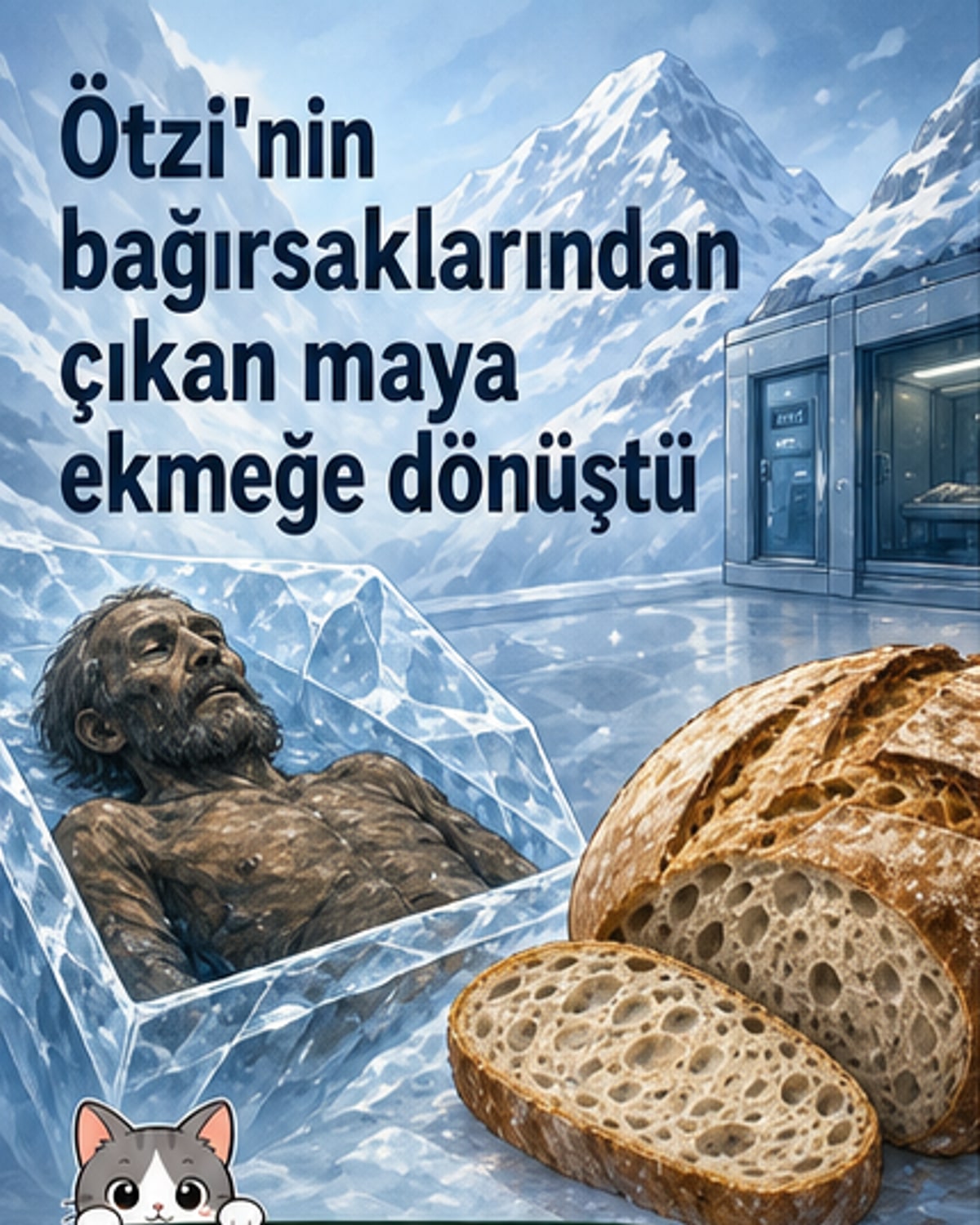 5 bin 300 yıllık mumyadan maya çıktı