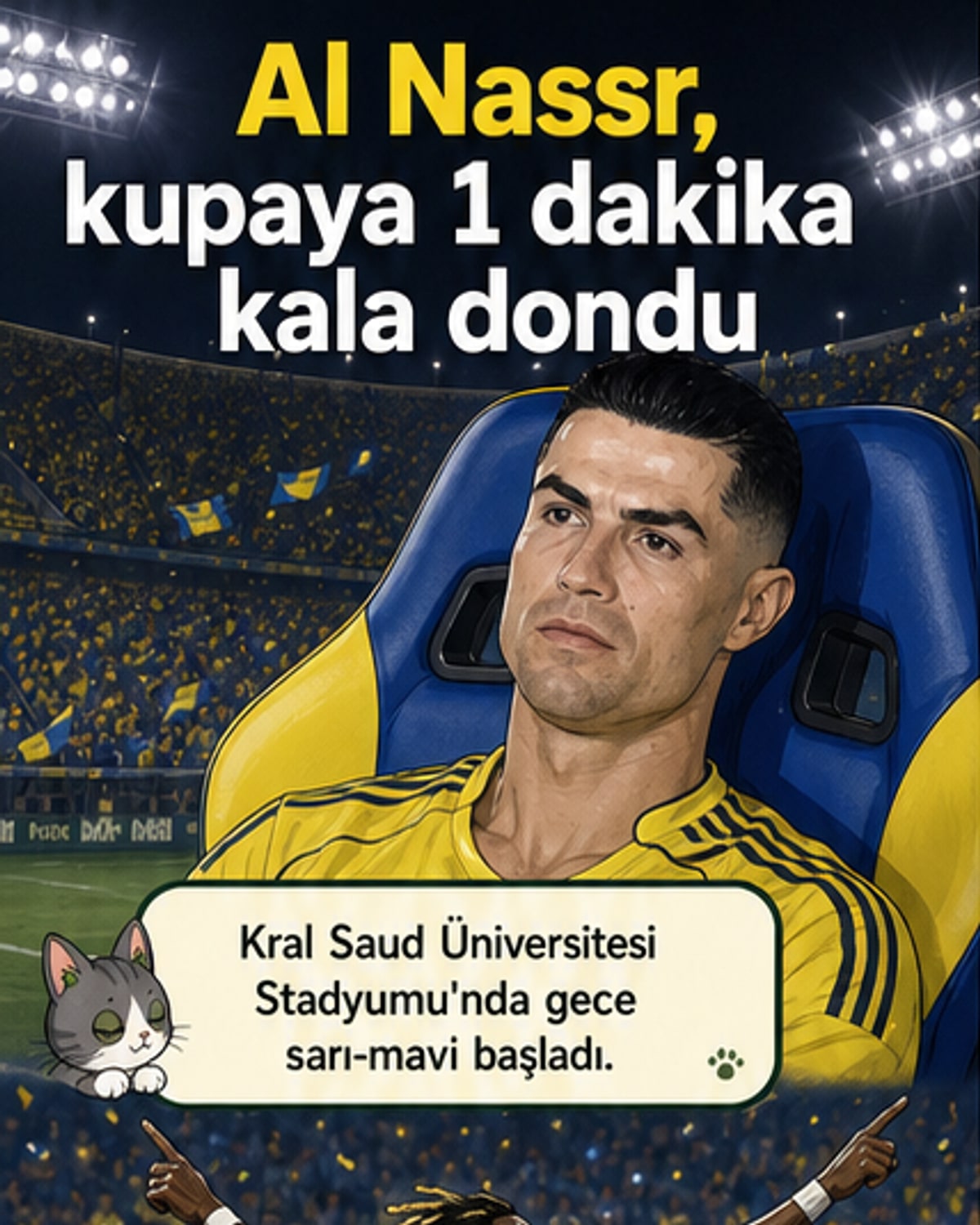 Şampiyonluk 1 dakika kala kaçtı