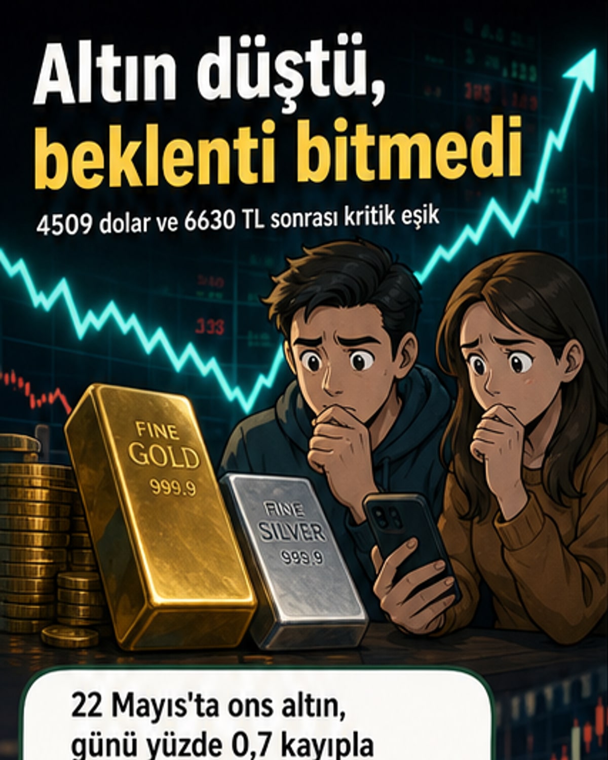 Altın haftayı kayıpla kapattı