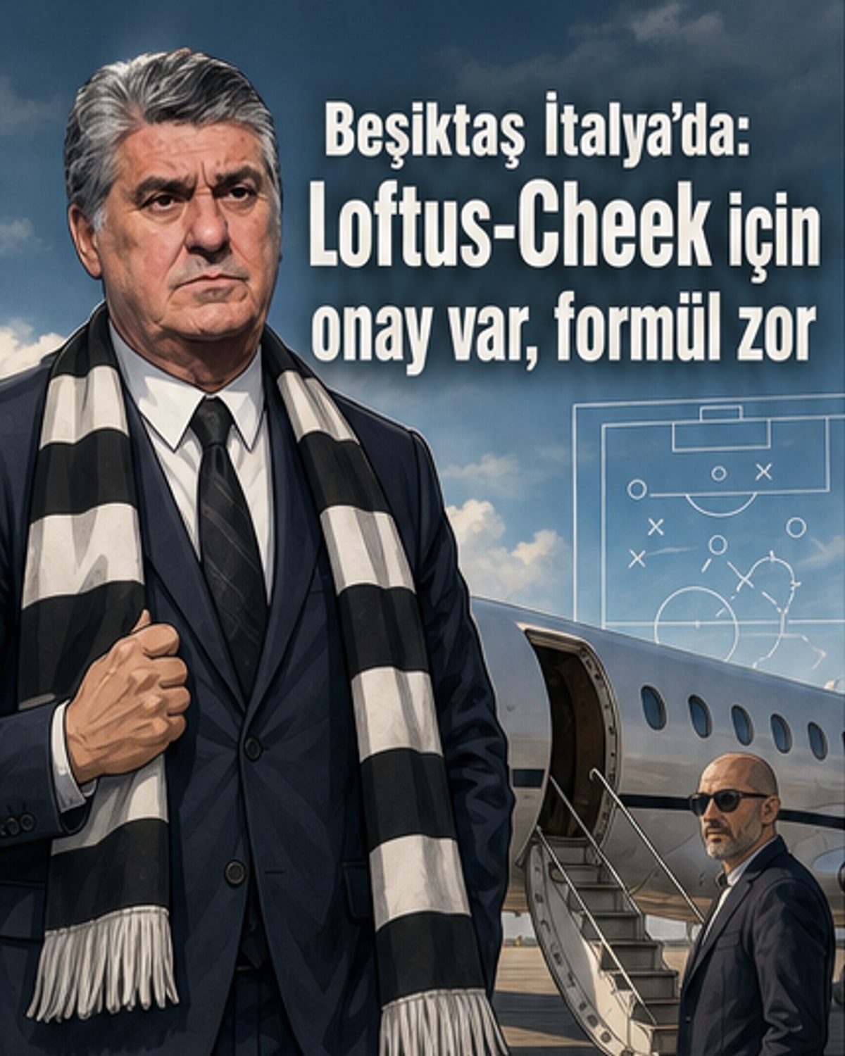 Beşiktaş, Loftus-Cheek için harekete geçti