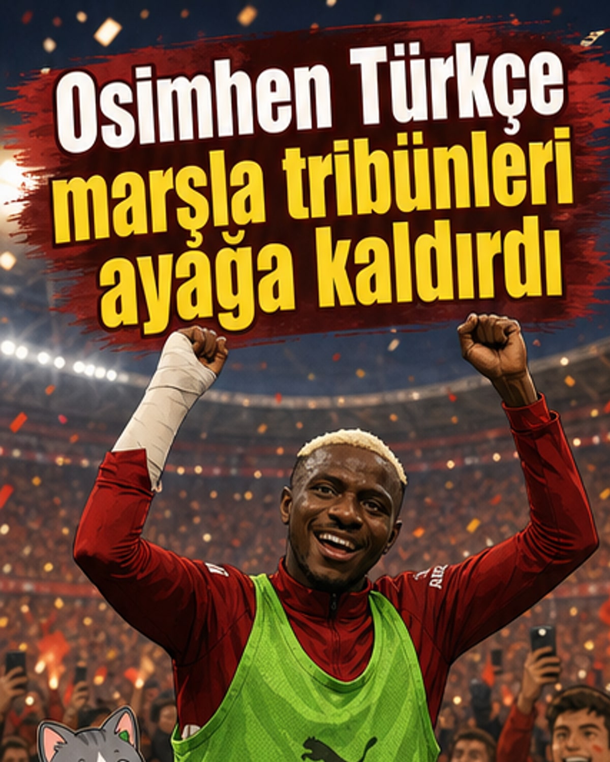 Osimhen, Türkçeyi bu kadar mı öğrendi?