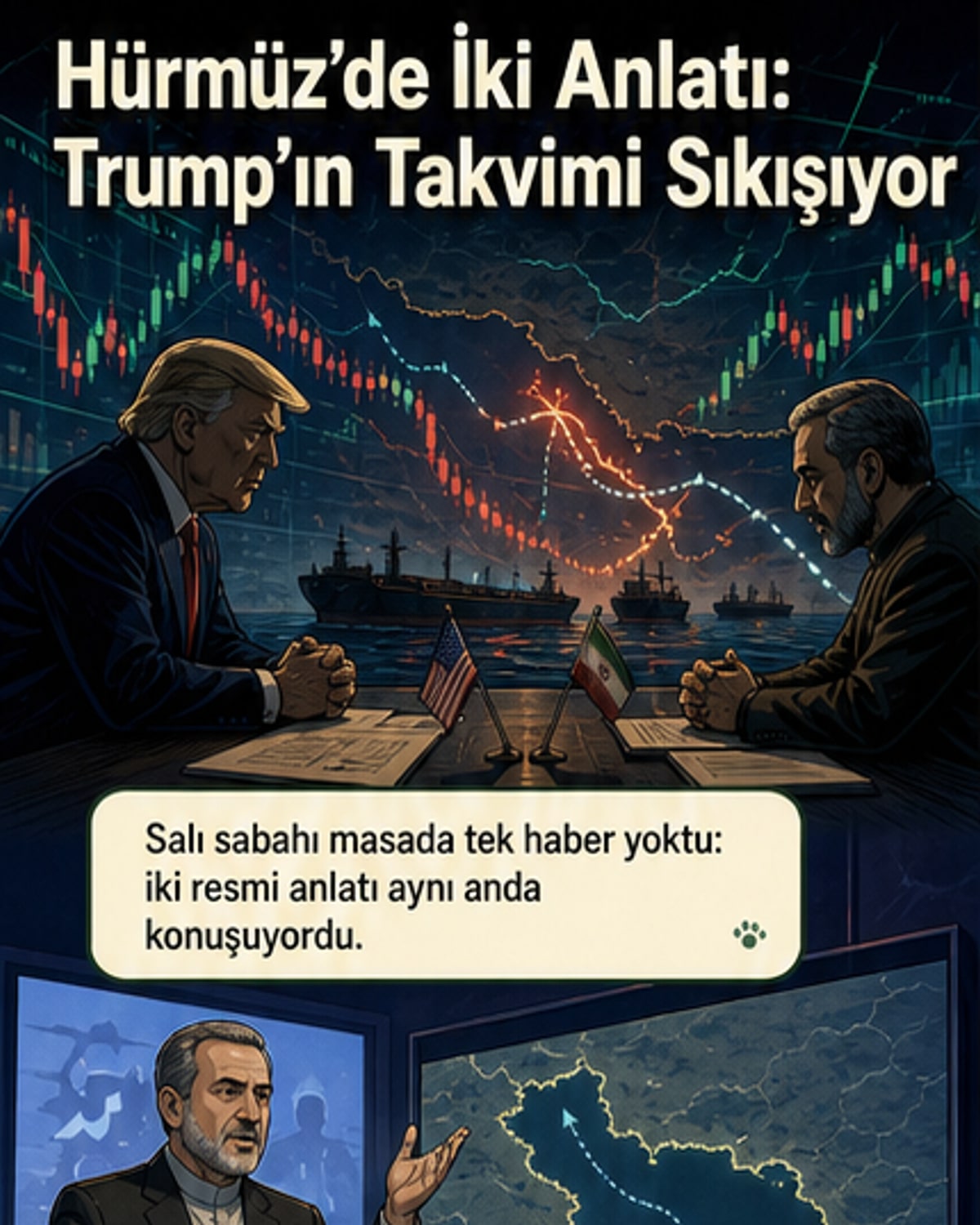 İki Hürmüz Anlatısı: Tahran'ın Modeli, Trump'ın Çelişkili Takvimi