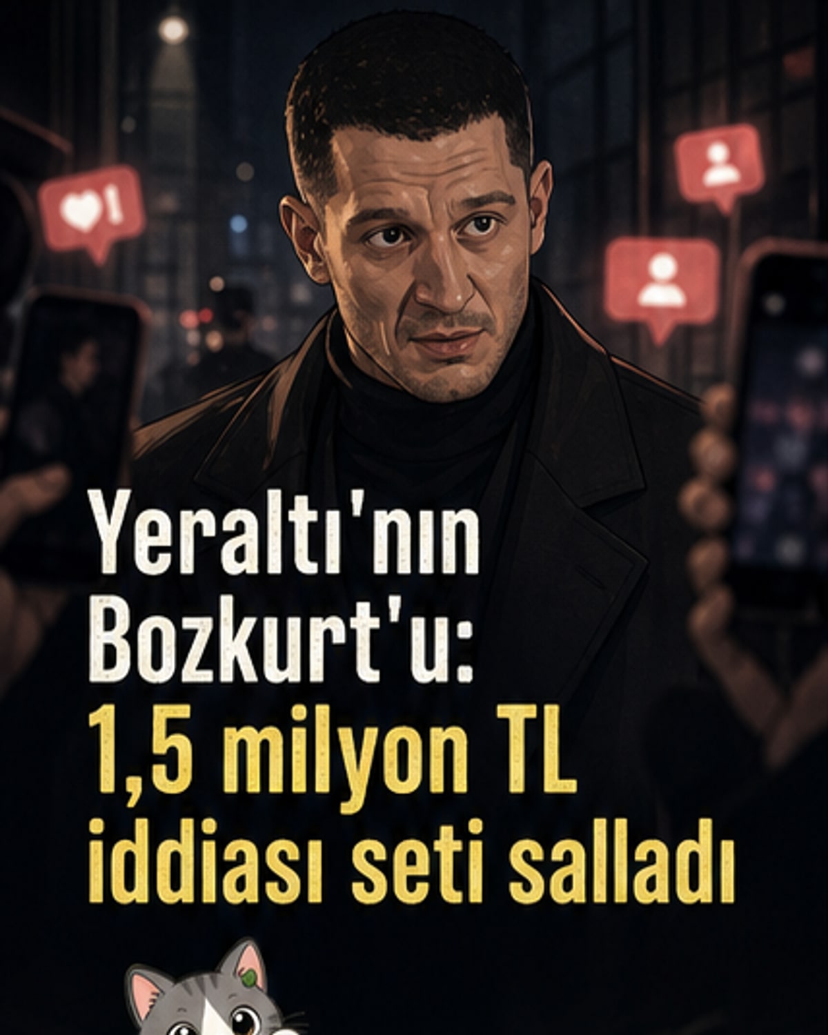 Yeraltı'da bölüm başı ücreti ortaya çıktı
