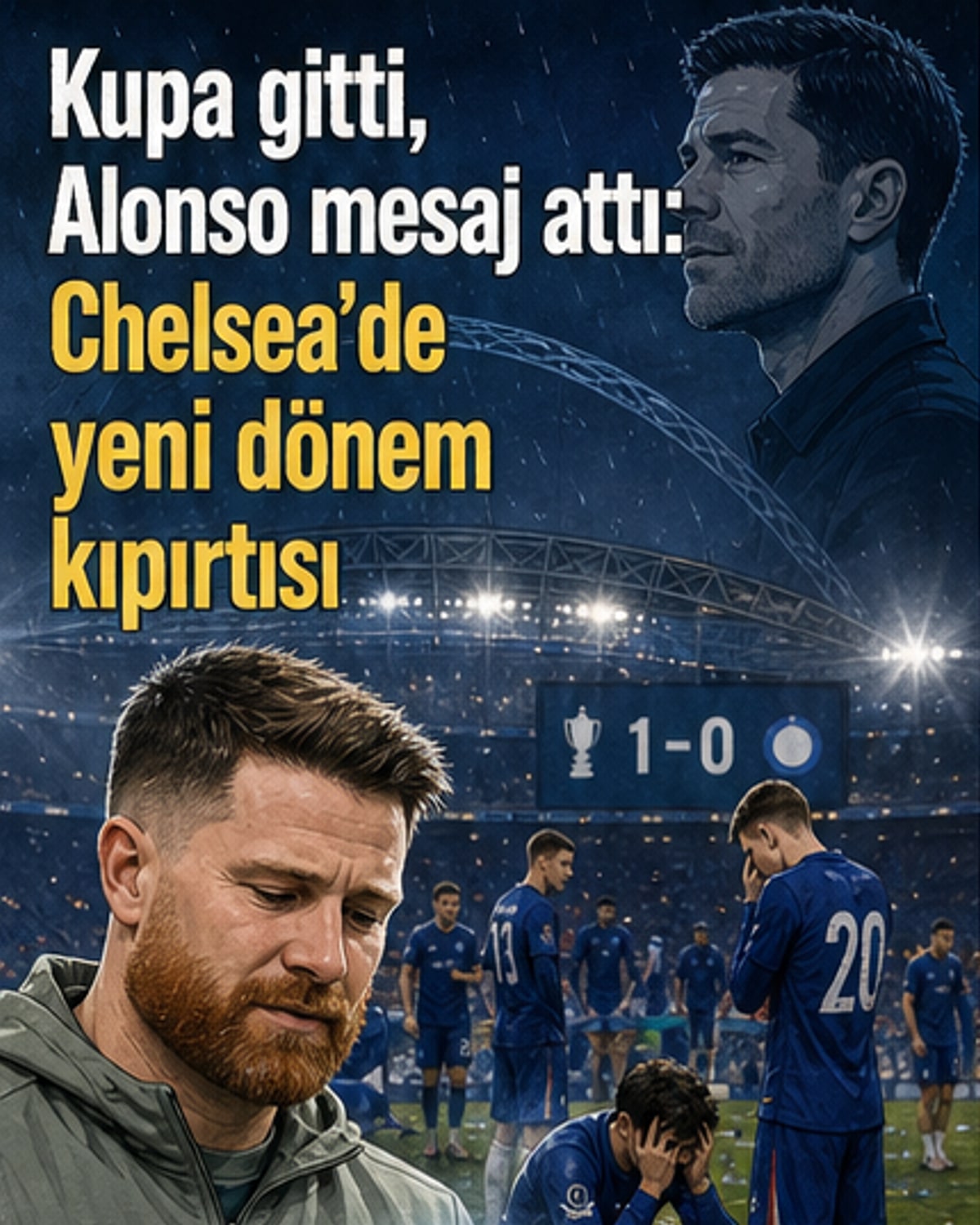 Alonso mesaj gönderdi, Chelsea'de yeni dönem