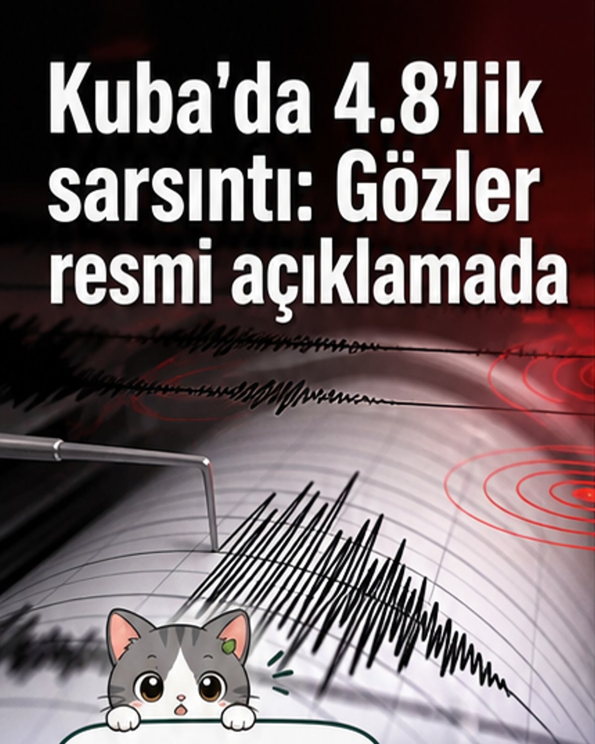 Azerbaycan'da 4.8 şiddetinde deprem