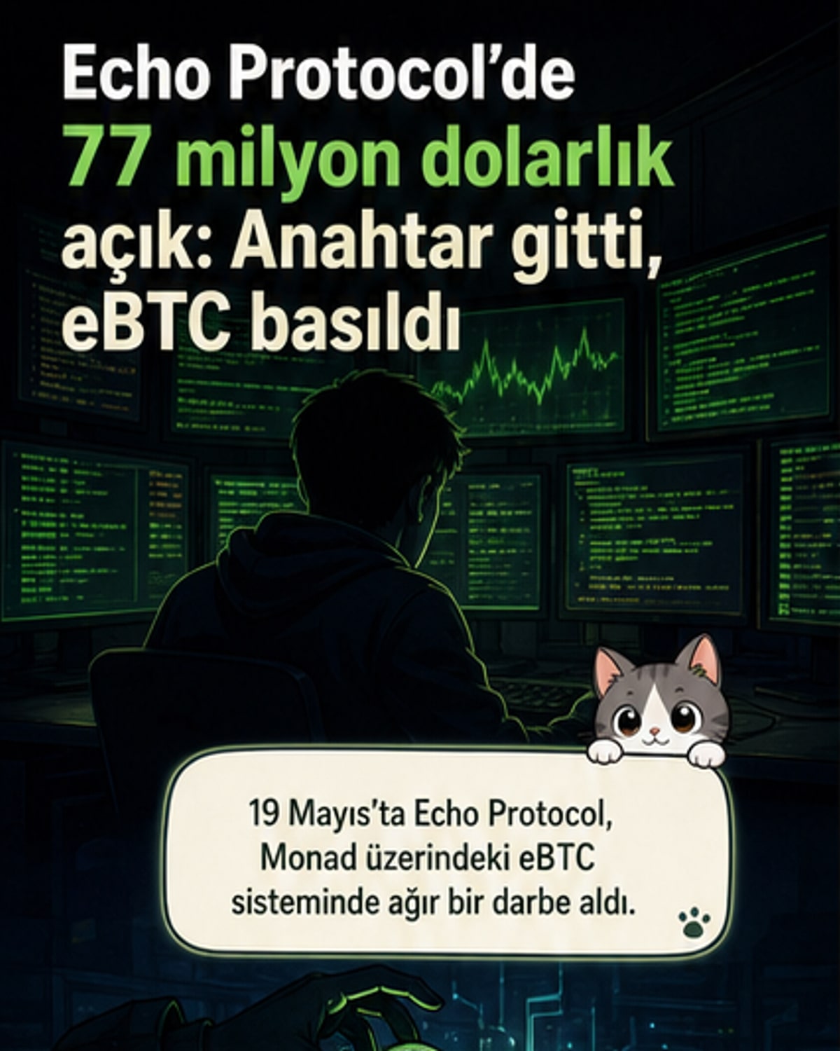 Yönetici anahtarı ele geçirildi