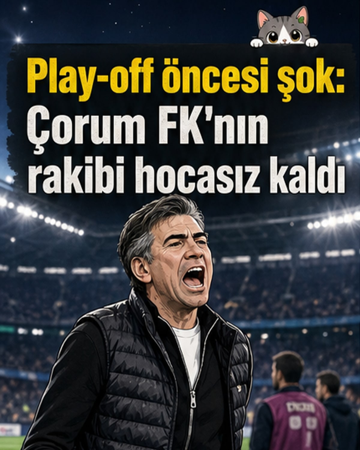 Esenler Erokspor'da teknik direktör değişimi