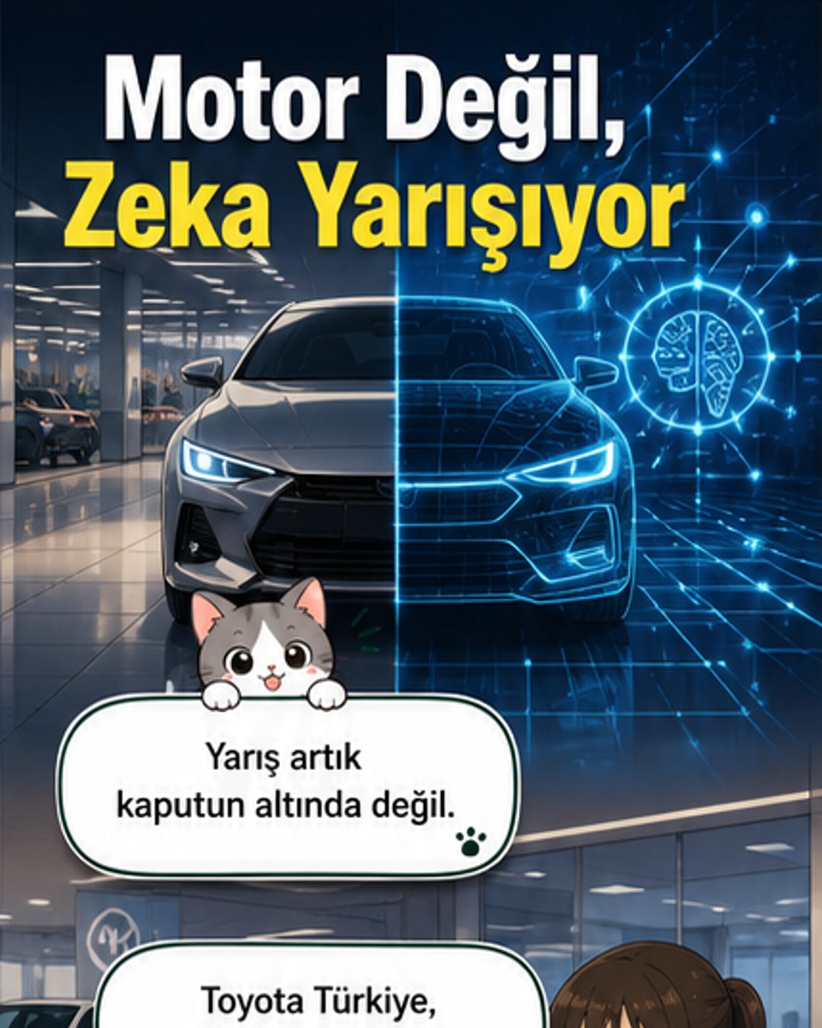 Otomotivte yeni rekabet: Yapay zeka