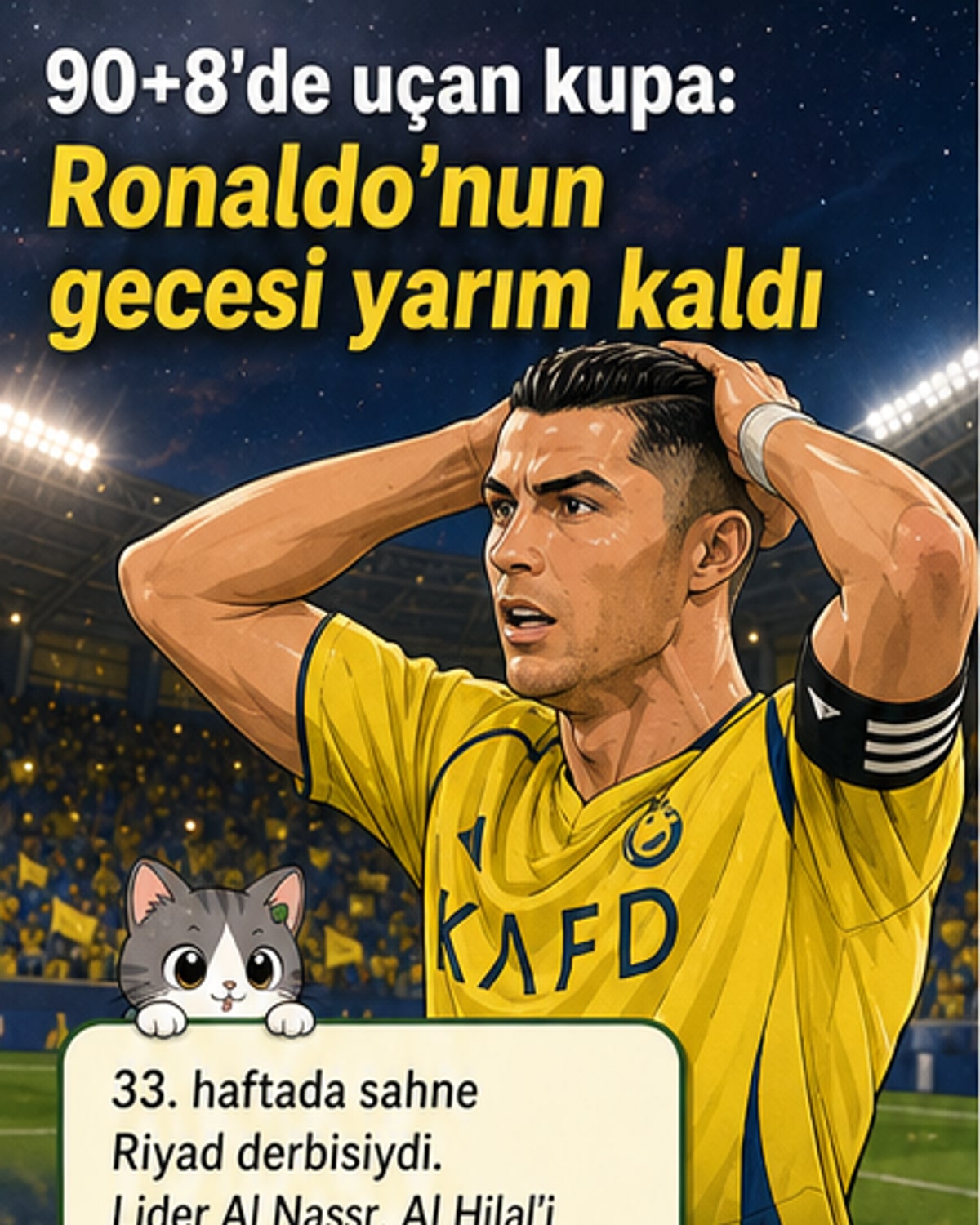 Şampiyonluk 90+8'de kaçtı