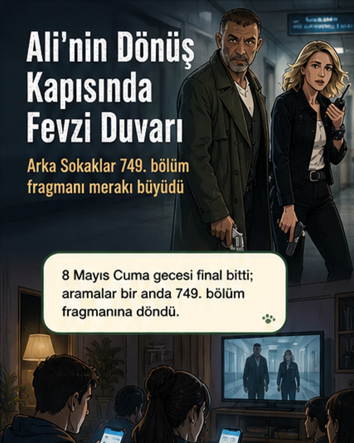 Arka Sokaklar'da yeni hesaplaşma
