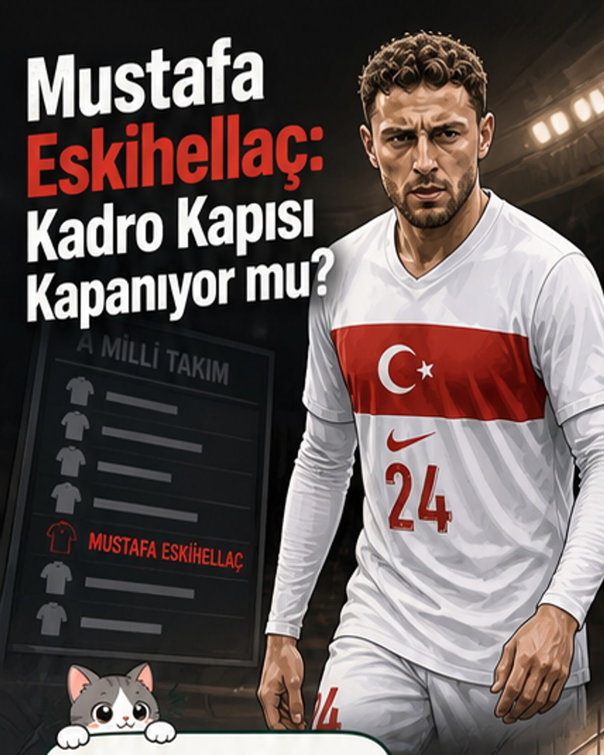 Eskiğin Milli Takım yokluğunda sürprizler
