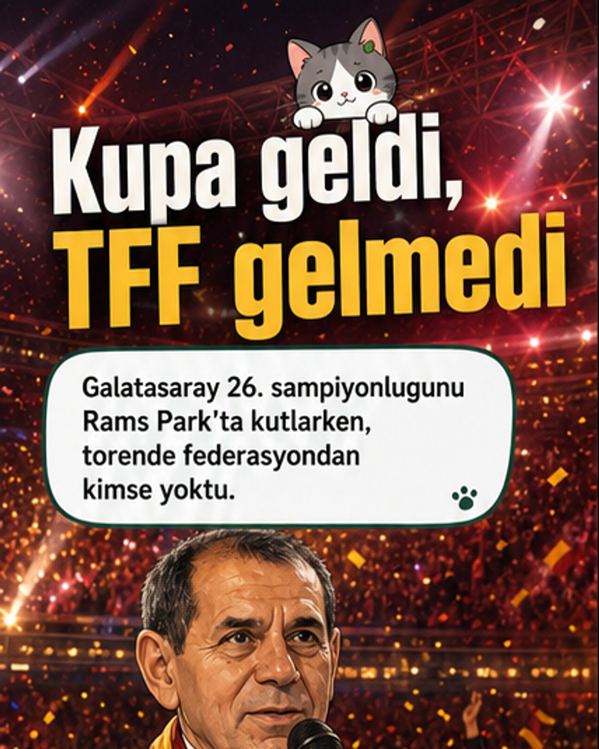 Şampiyonlukta TFF sessizliği
