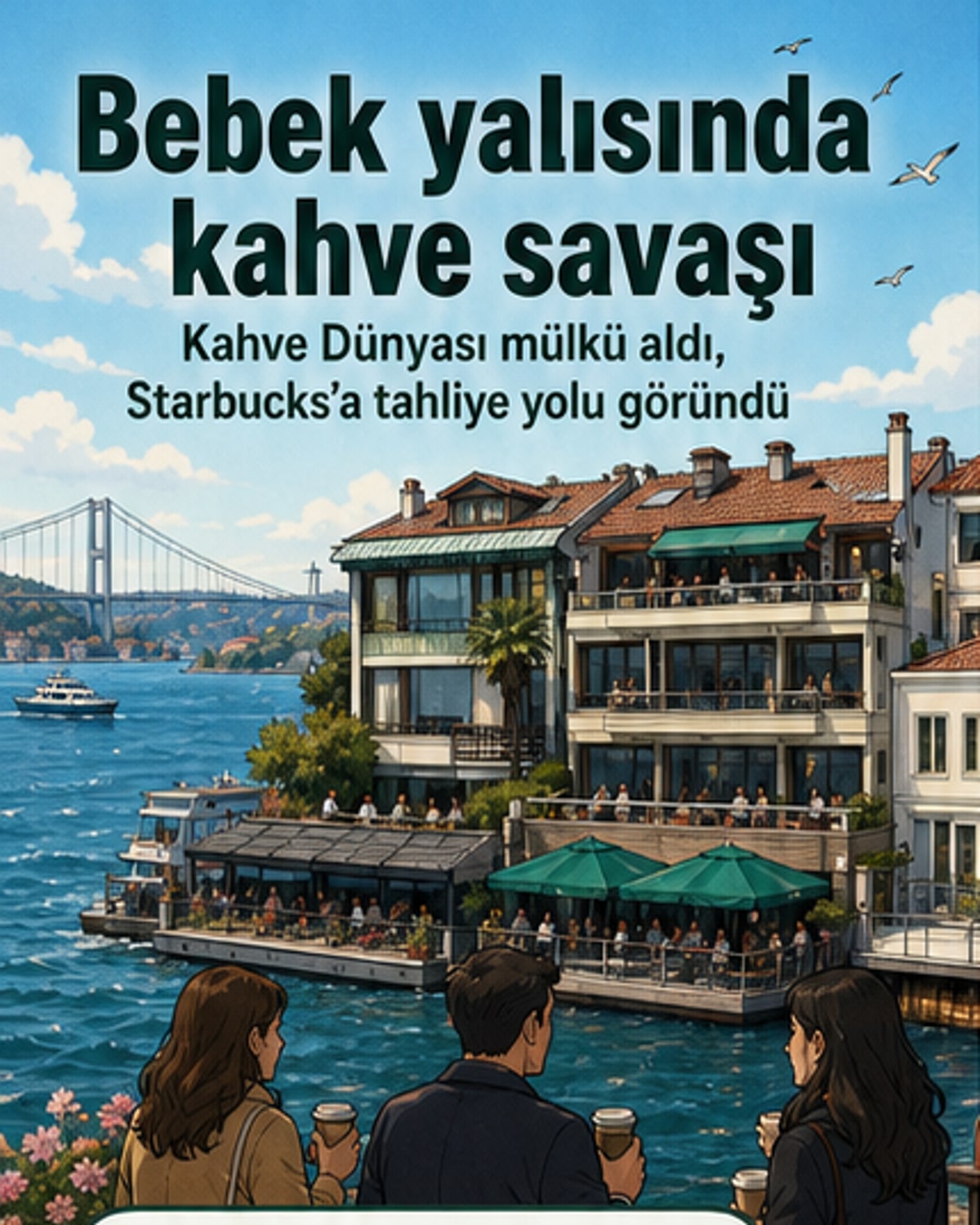 Kahve Devi Yalıdan Kovuldu