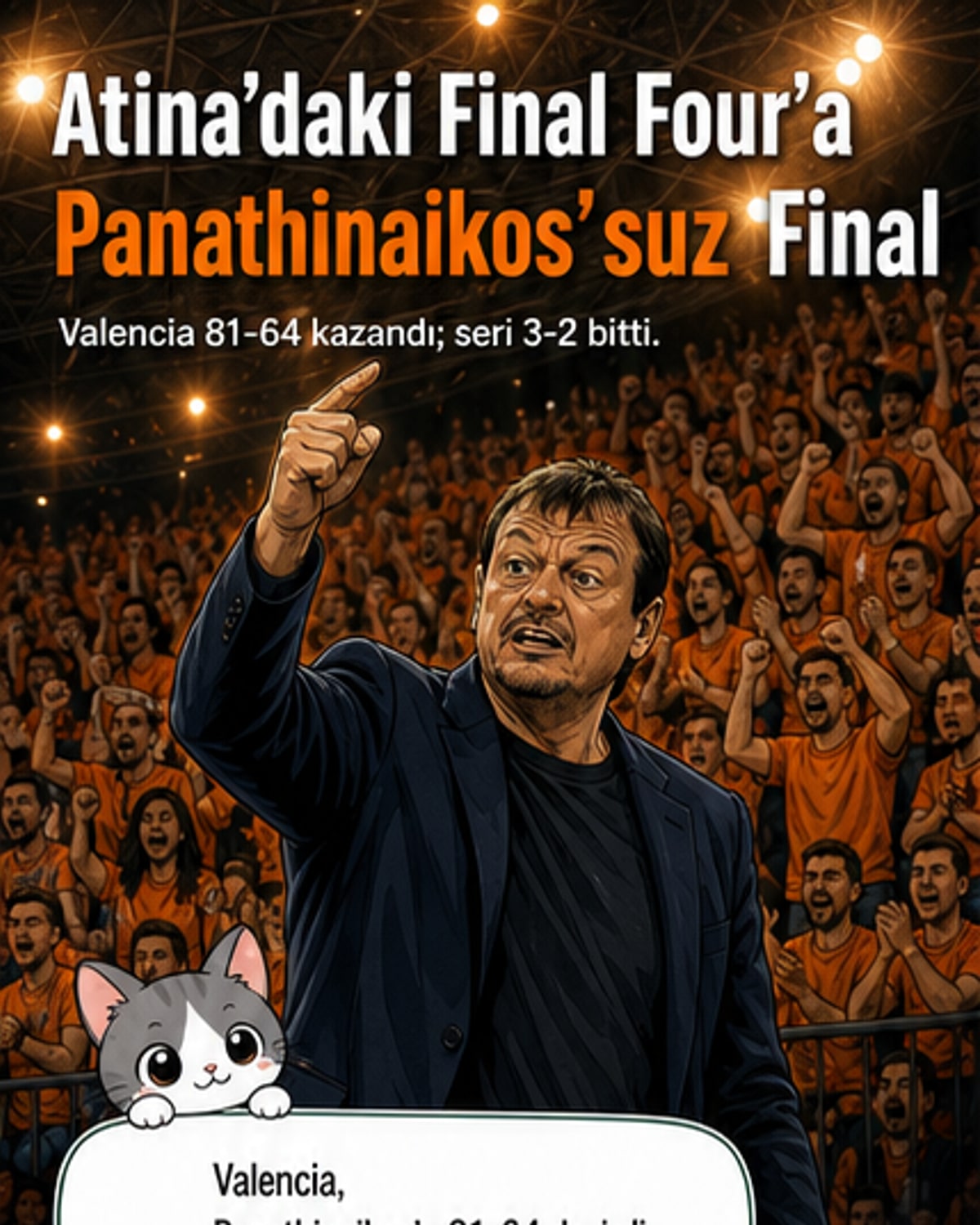 Valencia, tarihinde ilk kez Final Four'da