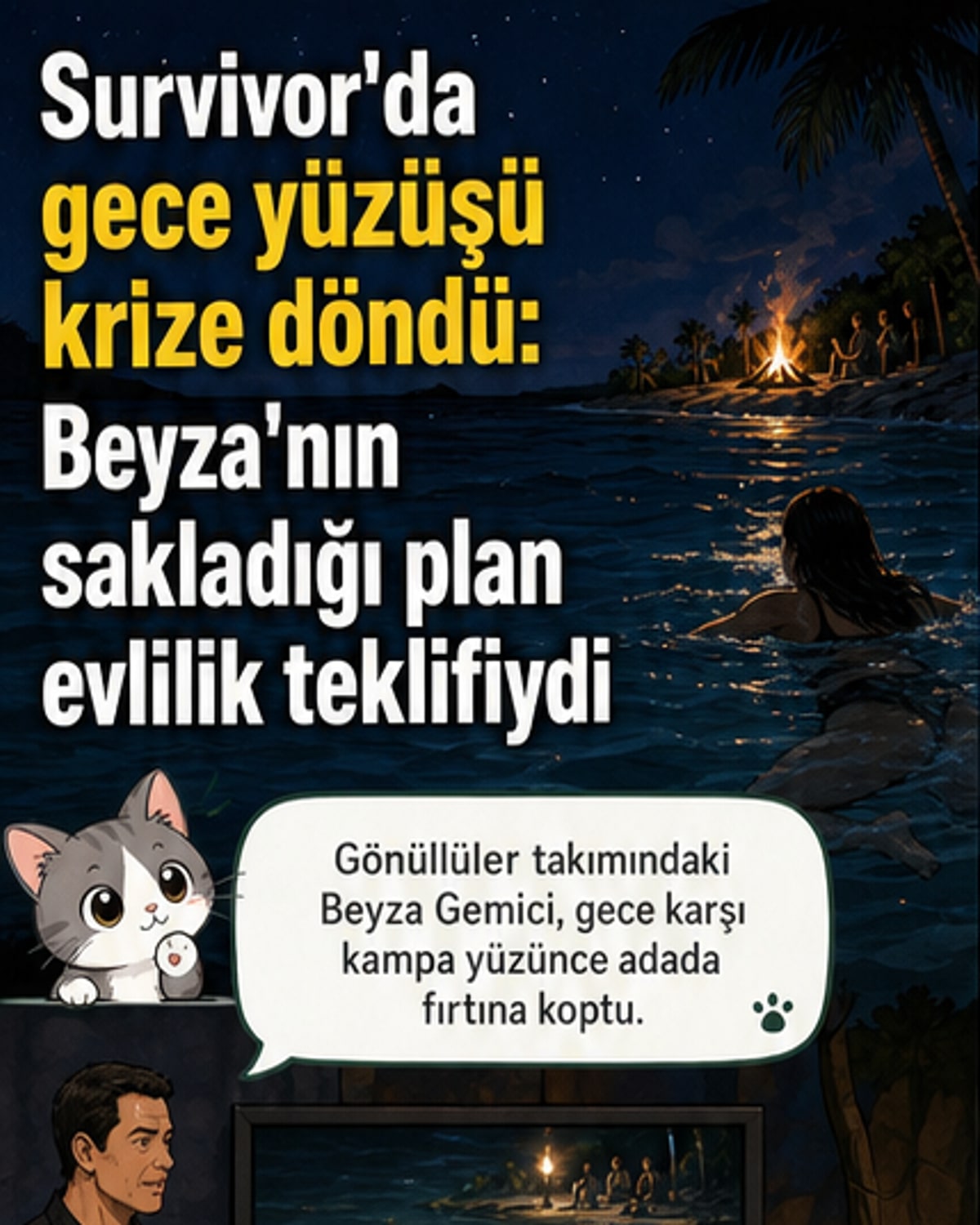 Beyza, evlilik teklifi planını itiraf etti