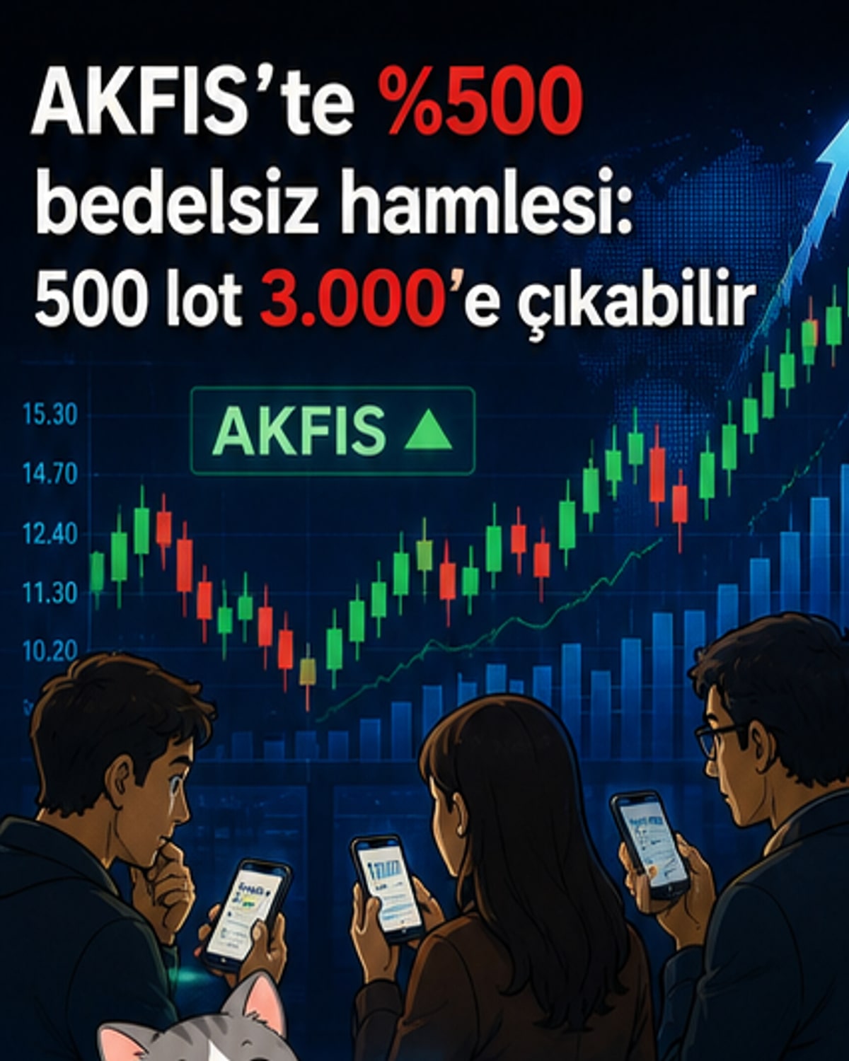 AKFİS %500 bedelsiz sermaye artırımı açıkladı