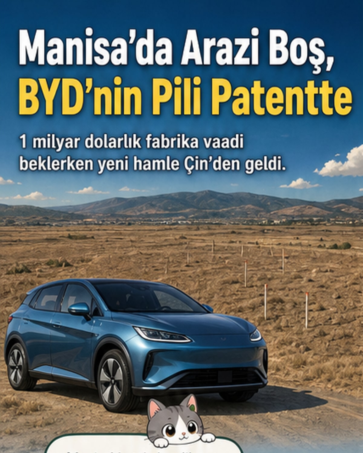 BYD, katı hal pilde yeni hamle