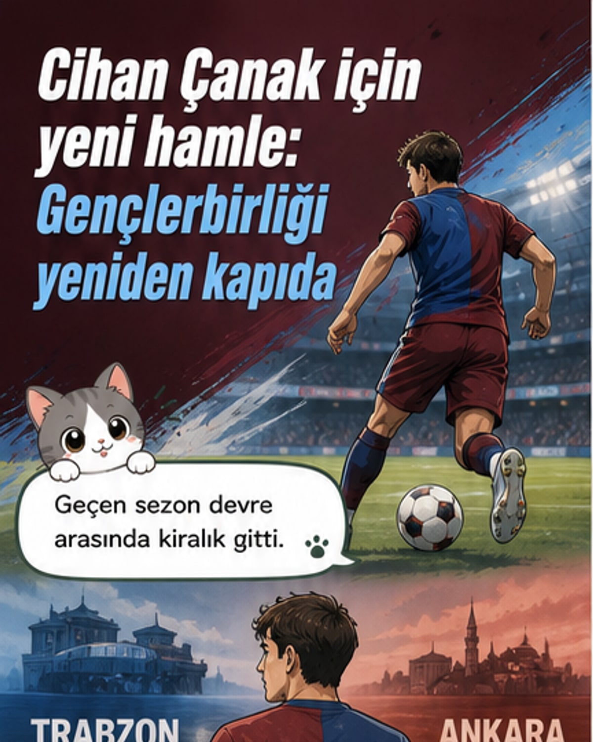 Gençlerbirliği, Cihan Çanak'ı istiyor