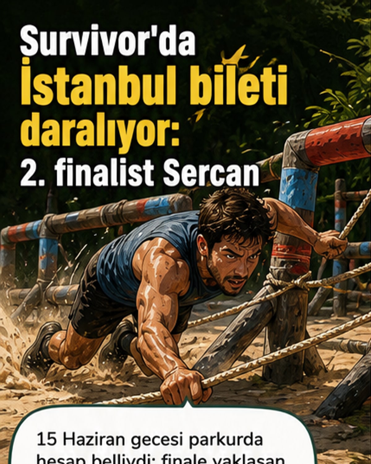 Survivor'da ikinci finalist belli oldu