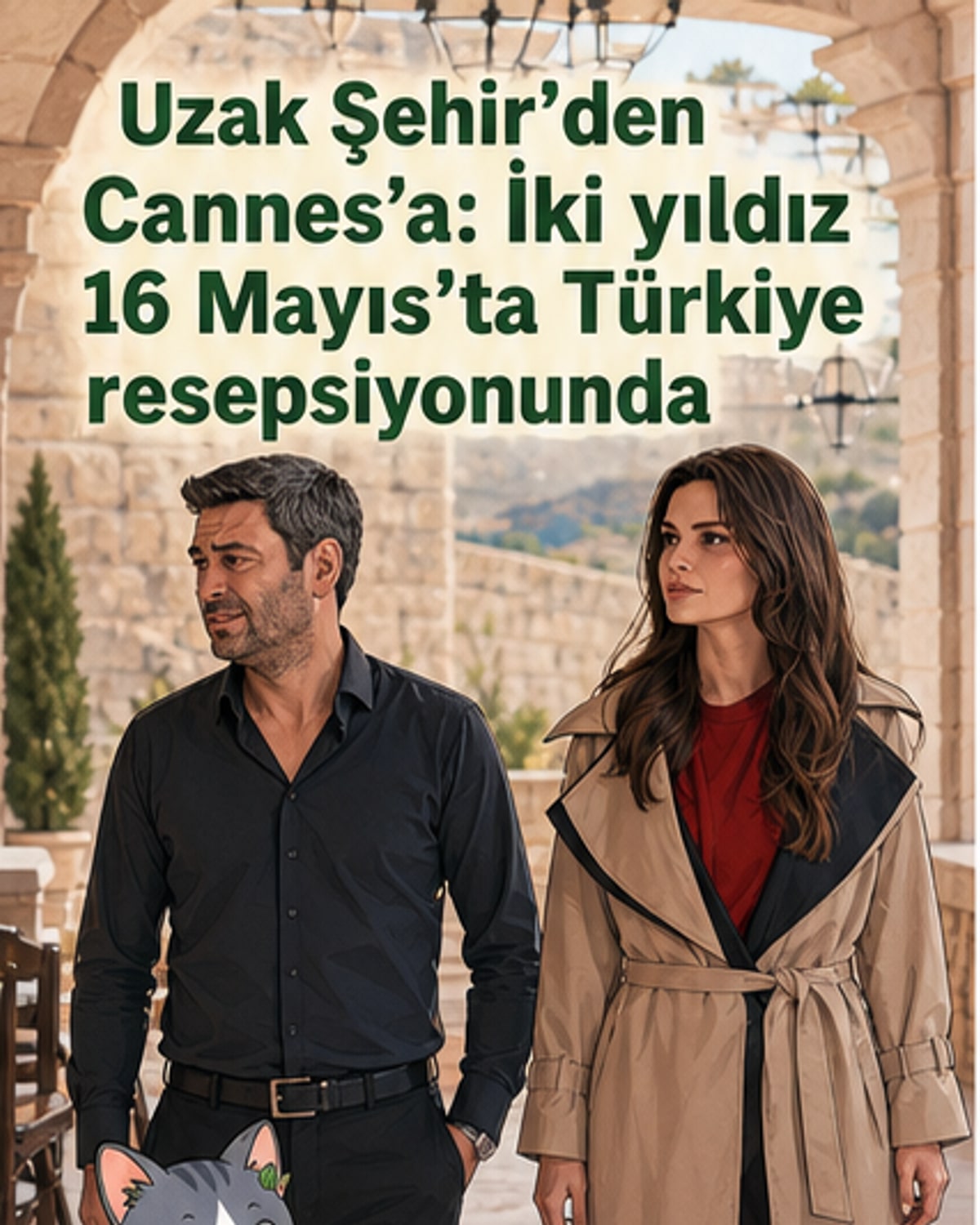 Uzak Şehir yıldızları Cannes'da