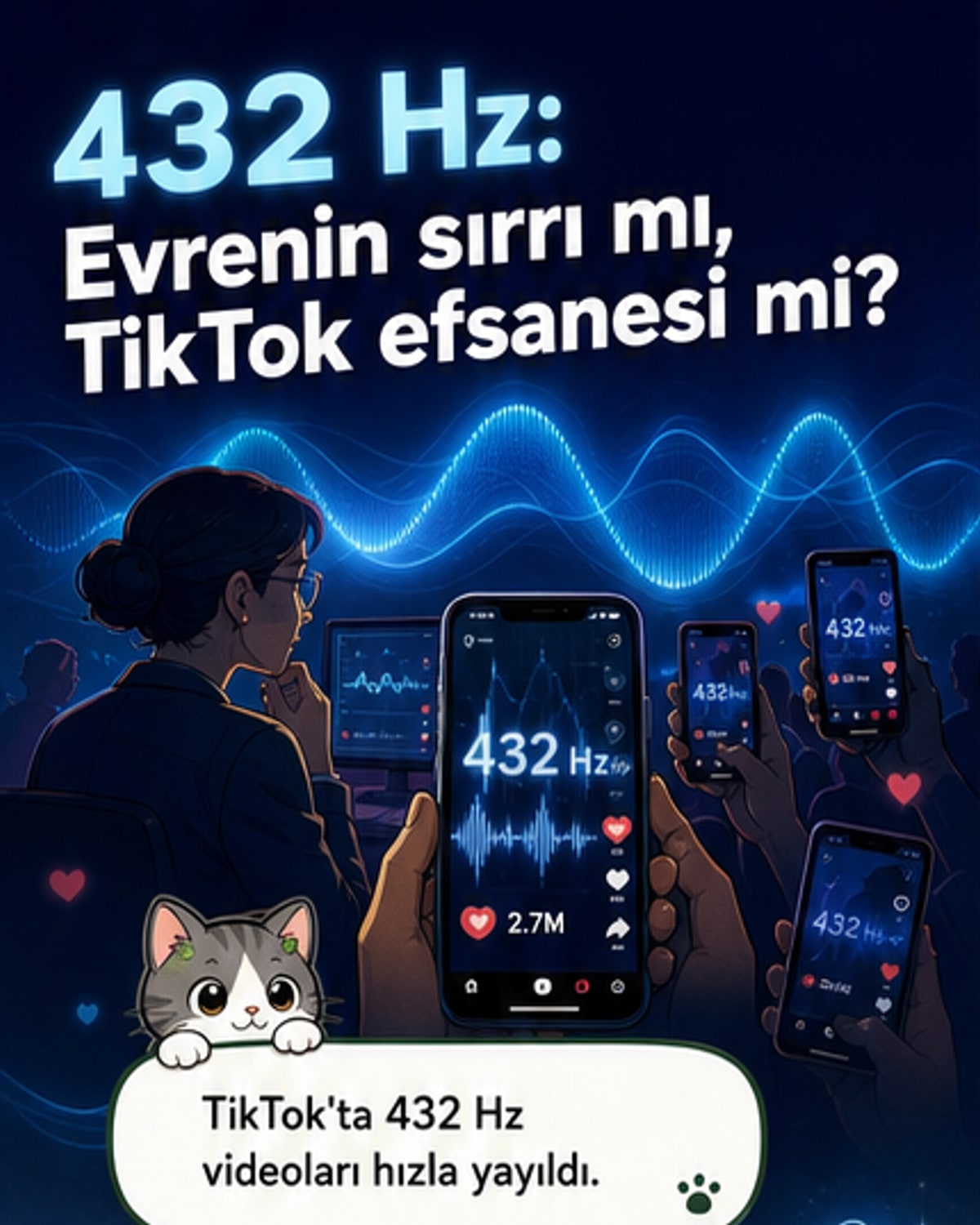 432 Hz, evrenin frekansı mı?