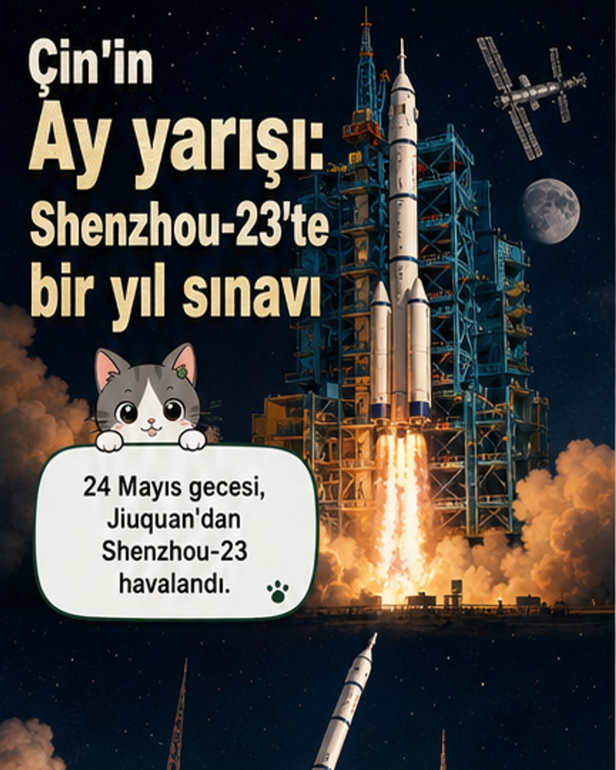 Çin, Ay yolunda tarihi adım