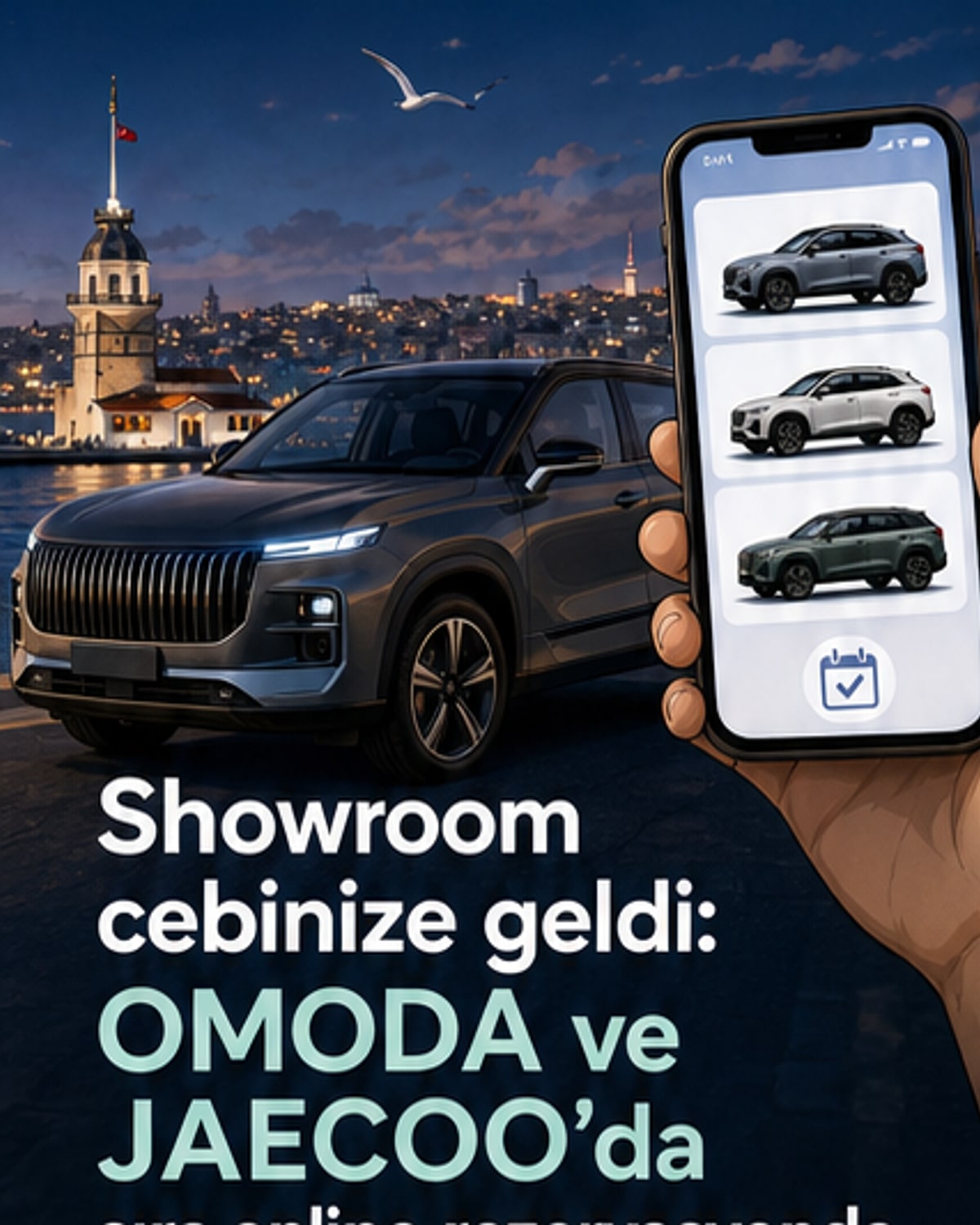 OMODA ve JAECOO’da Online Satış Başladı