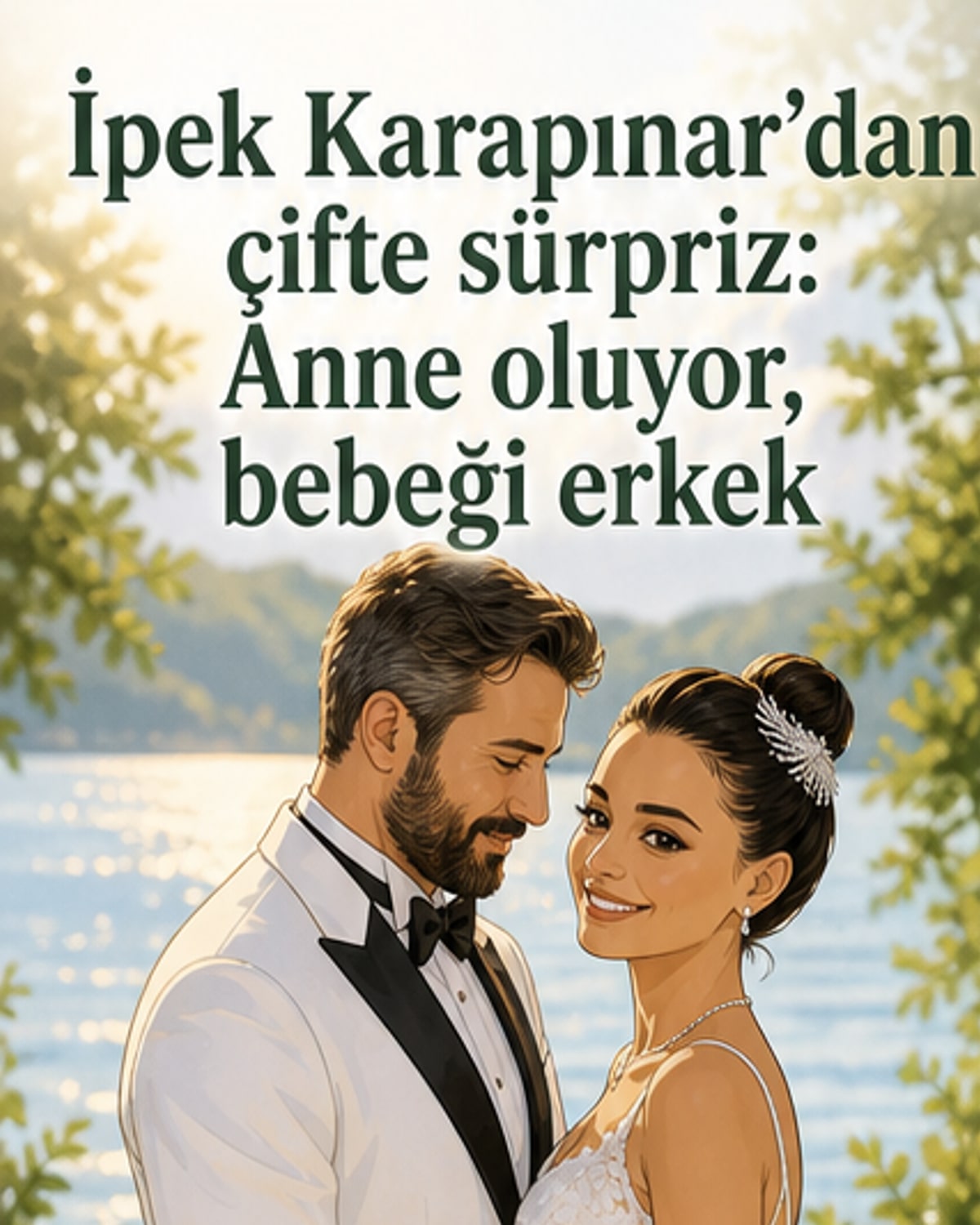 İpek Karapınar'dan bebek müjdesi