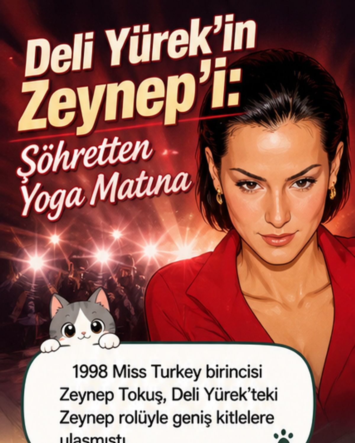 Deli Yürek'in Zeynep'i her şeyi bıraktı