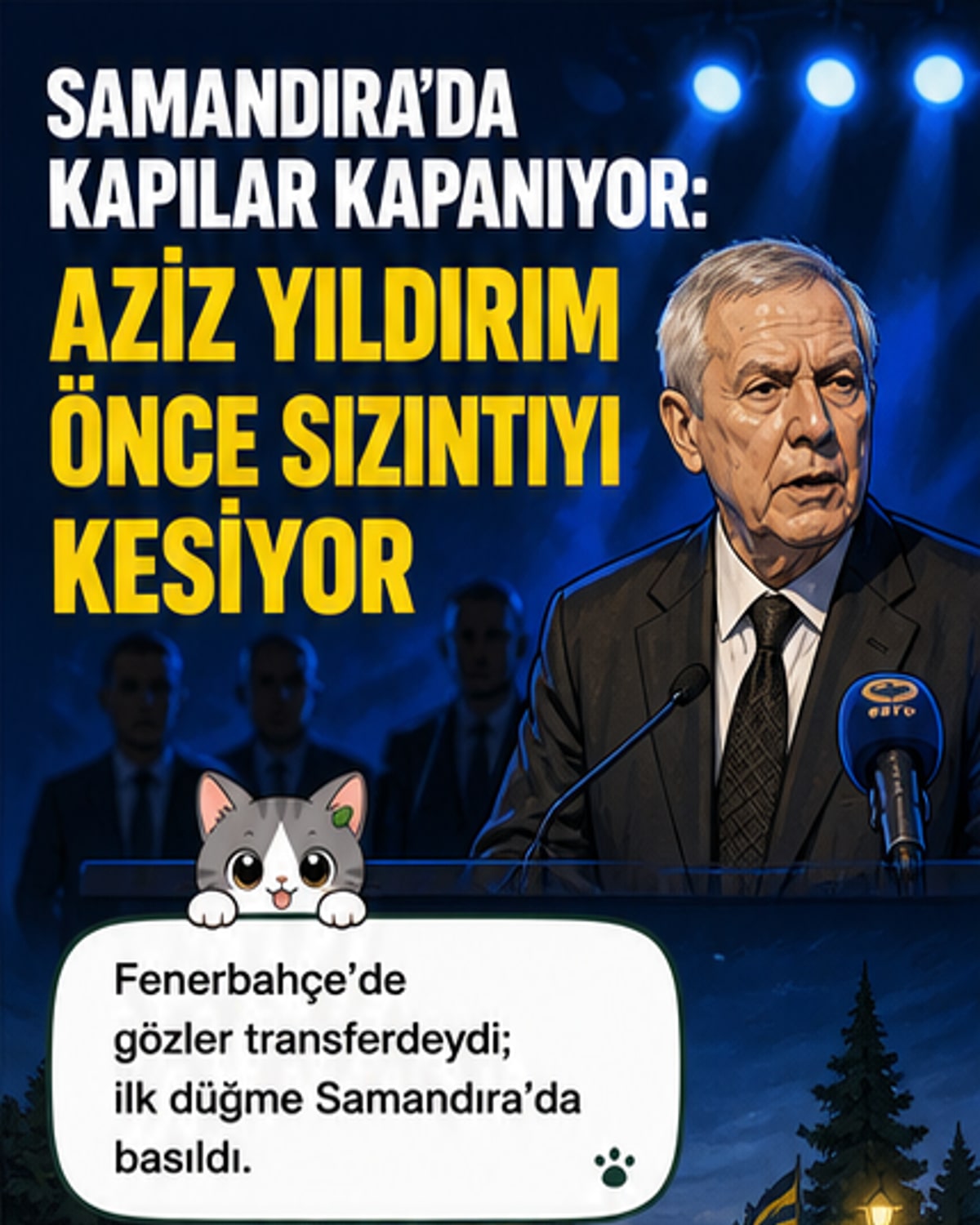 Fenerbahçe'de 'Aziz Yıldırım kanunları' dönemi