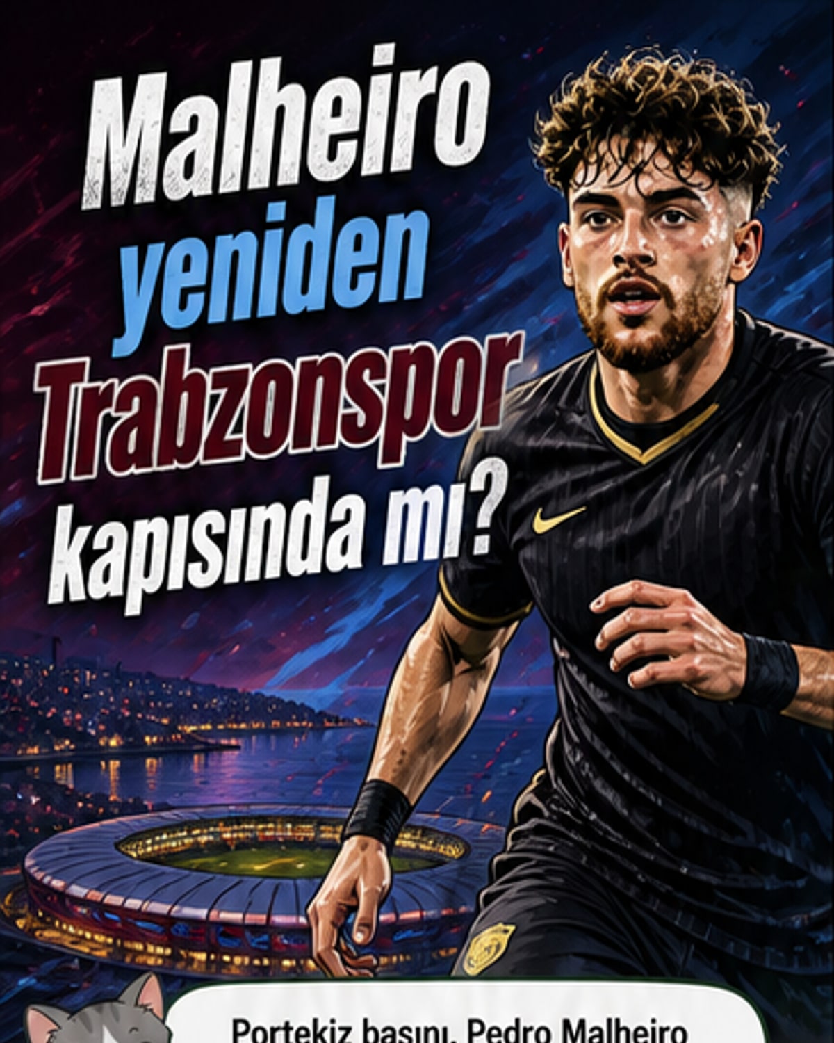 Pedro Malheiro, Trabzonspor’a döner mi?
