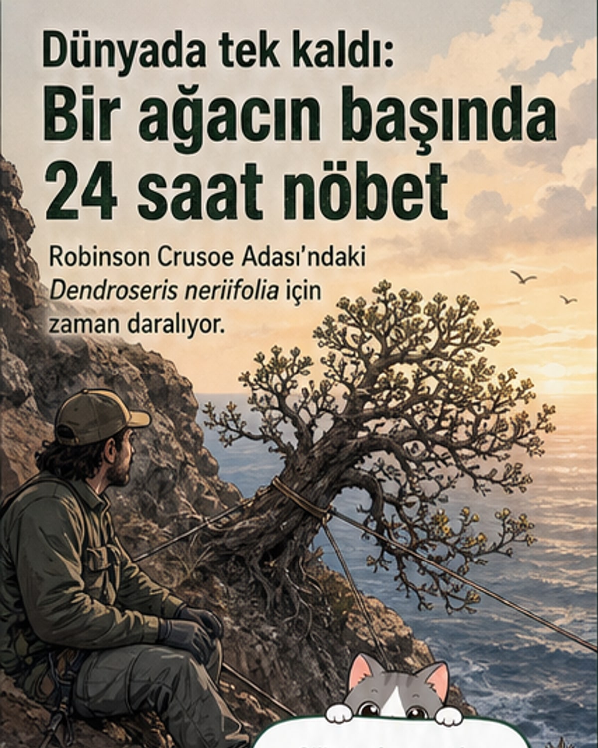 Dünyada yalnızca bir tane kaldı