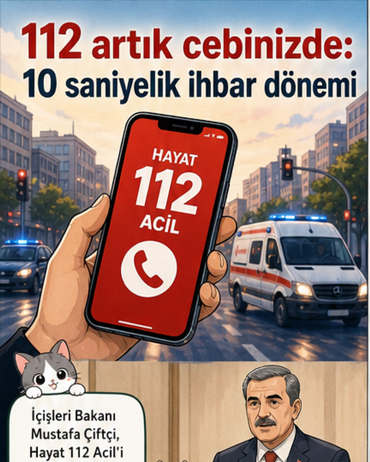 10 saniyede dijital ihbar sistemi